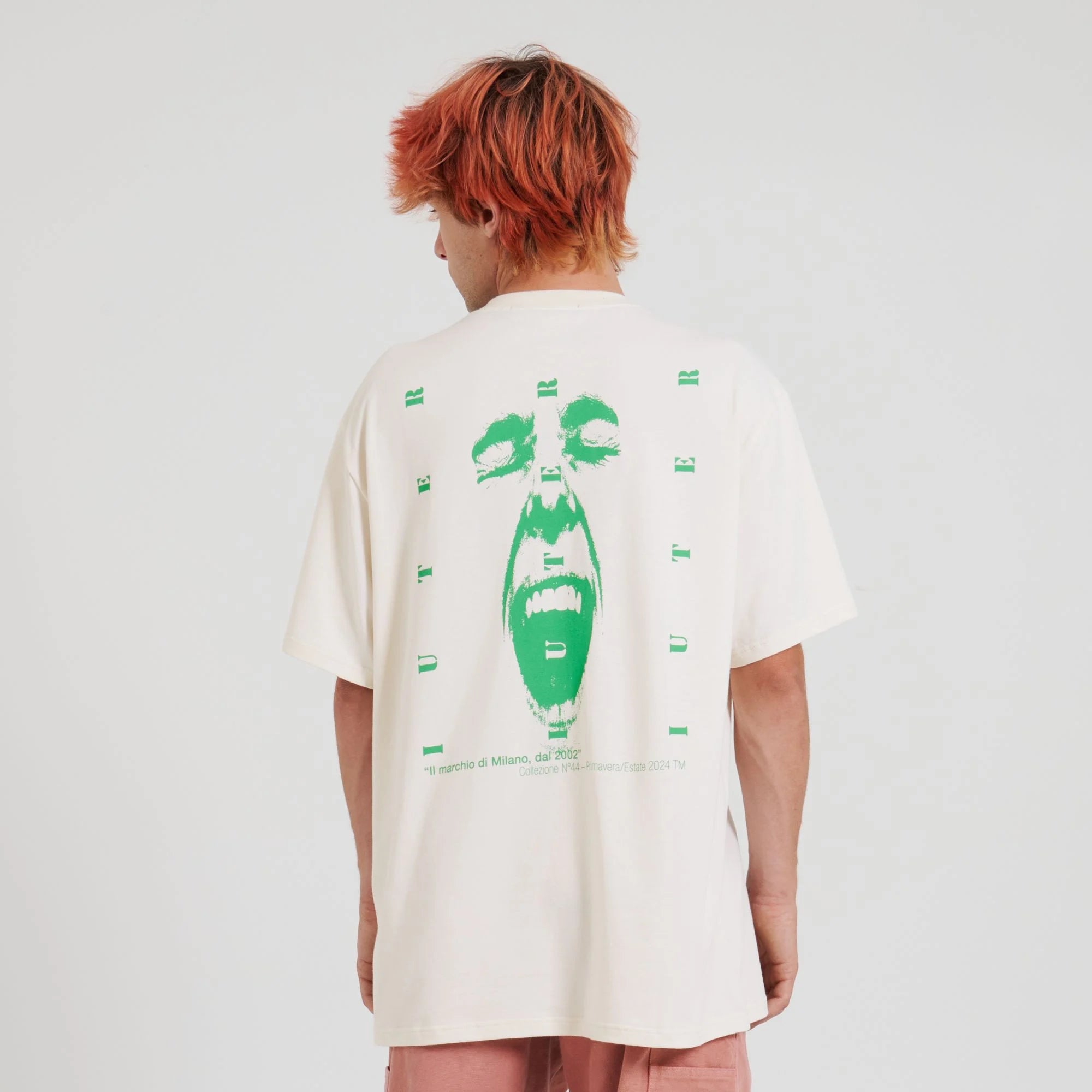 Face Tee Dusty (White)