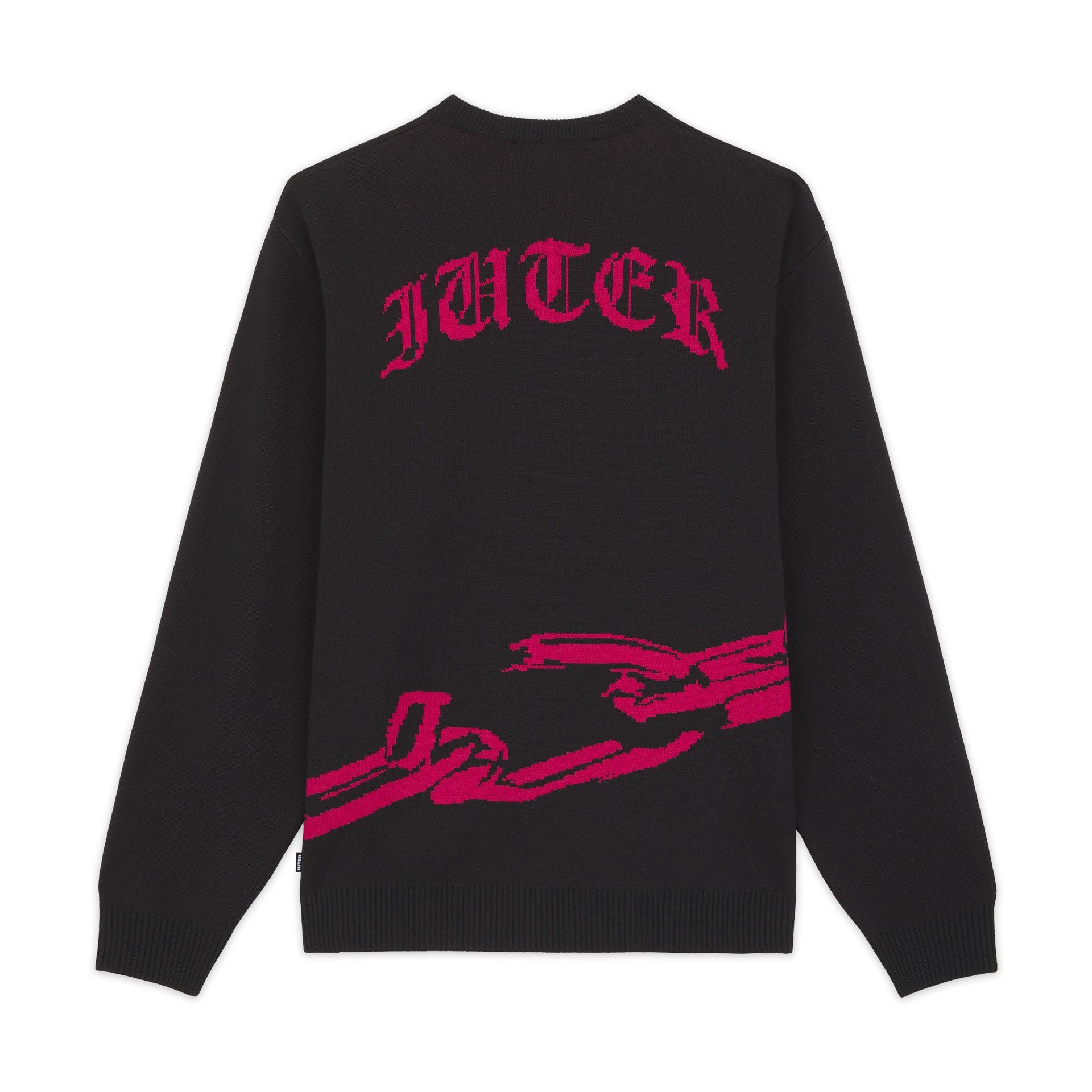 Iuter Chain Jumper (Black)