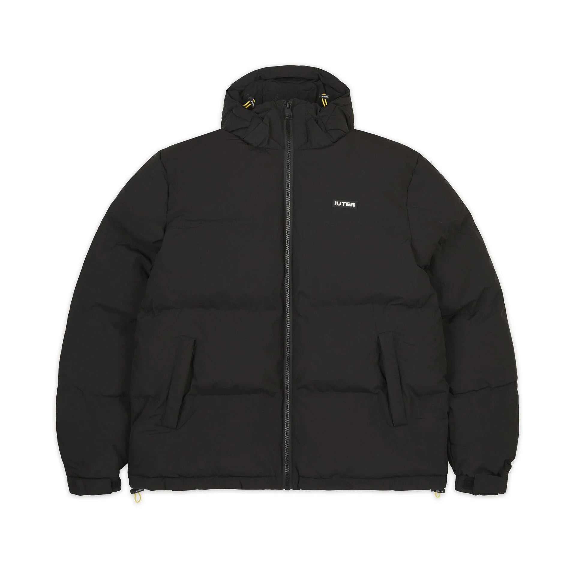 Iuter Puff Jacket (Black)