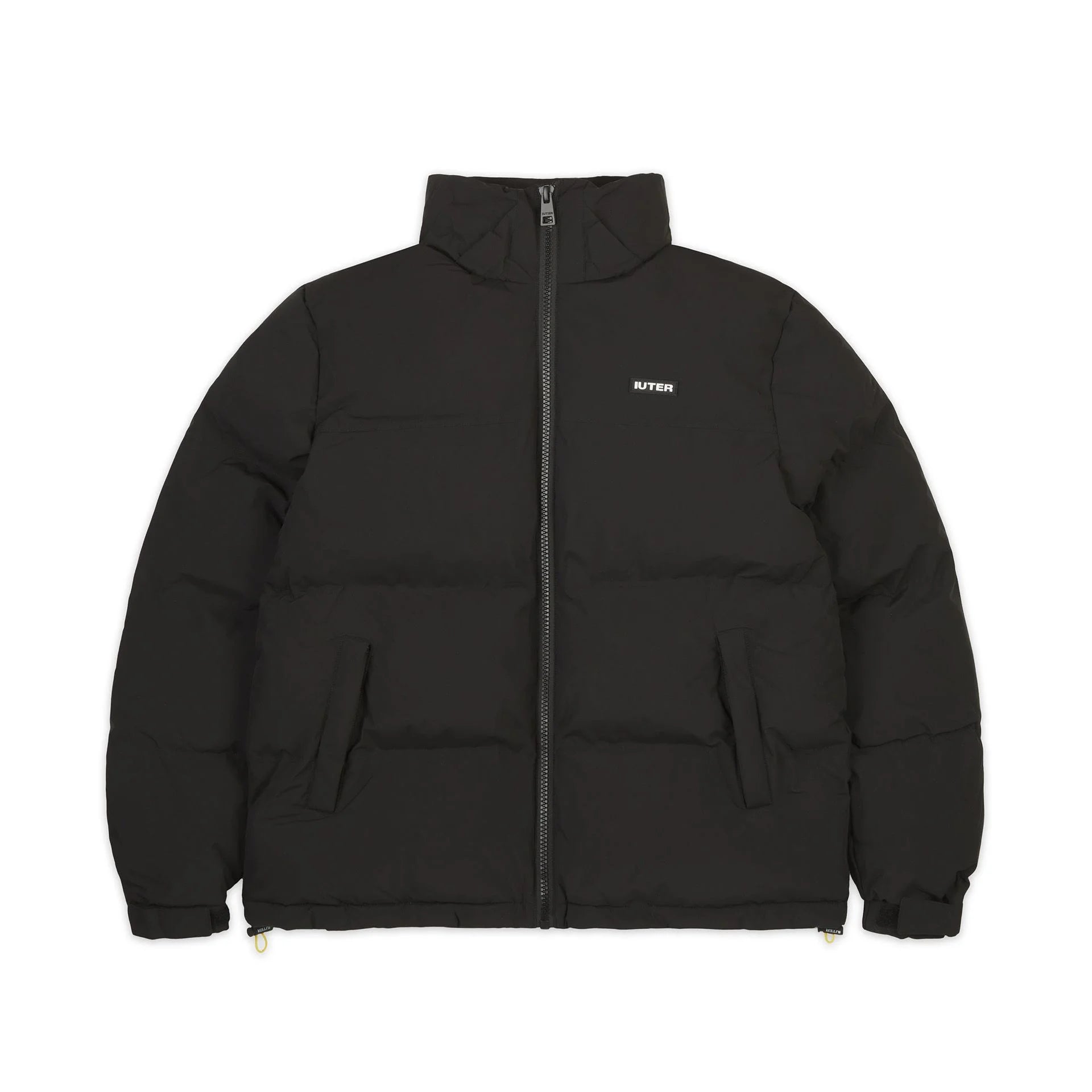 Iuter Puff Jacket (Black)