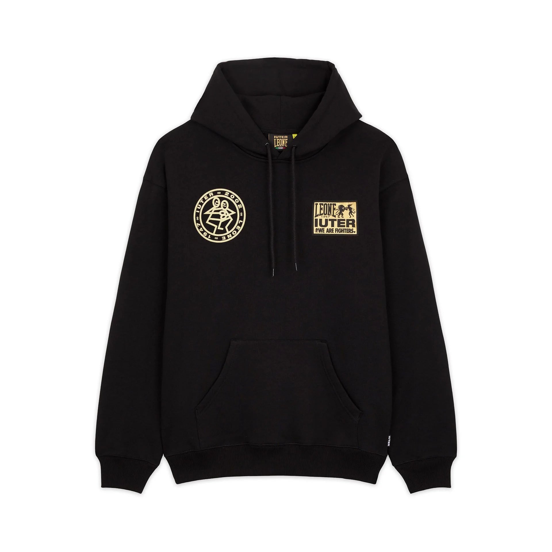 Iuter Leone Hoodie (Black)