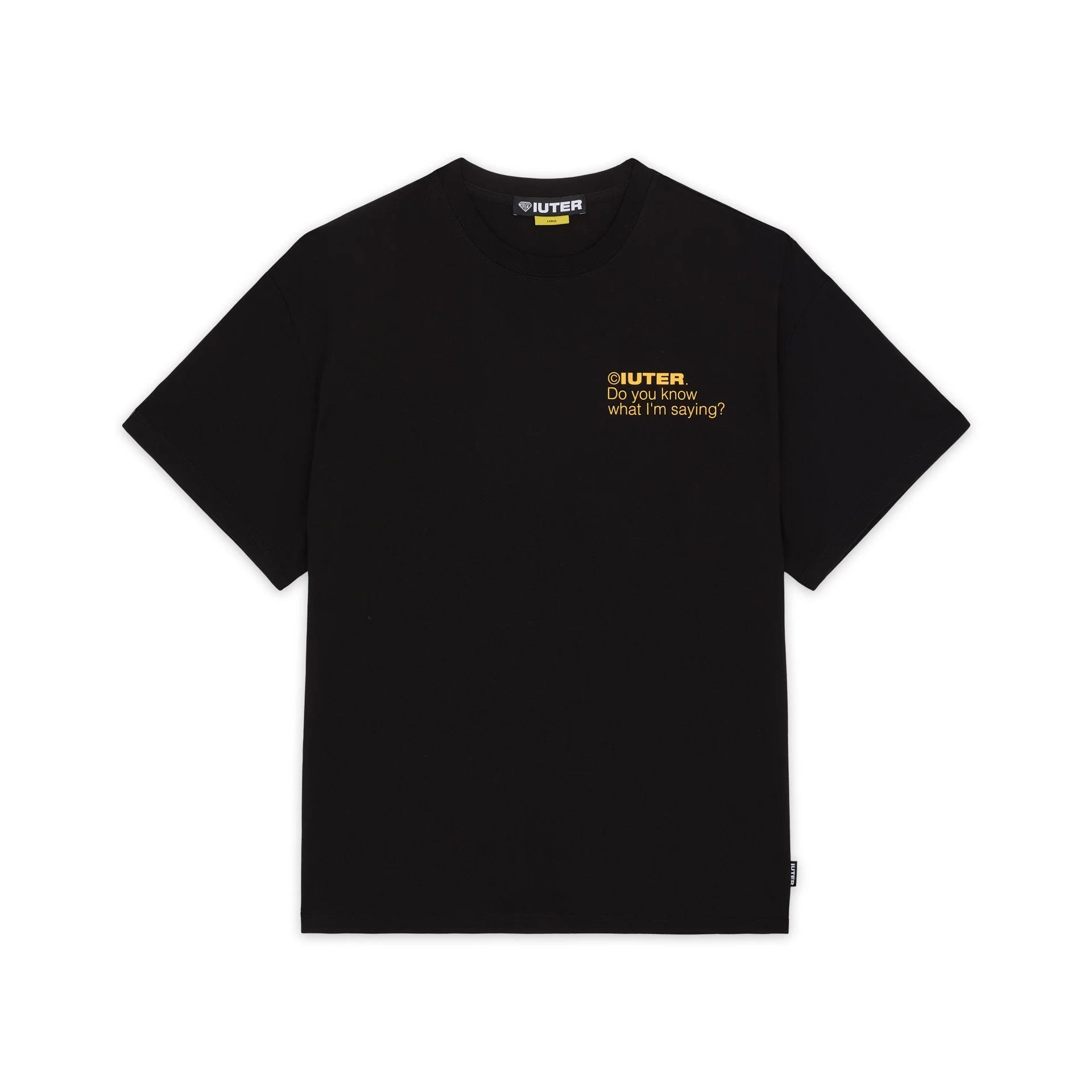 Iuter Sense Tee (Black)