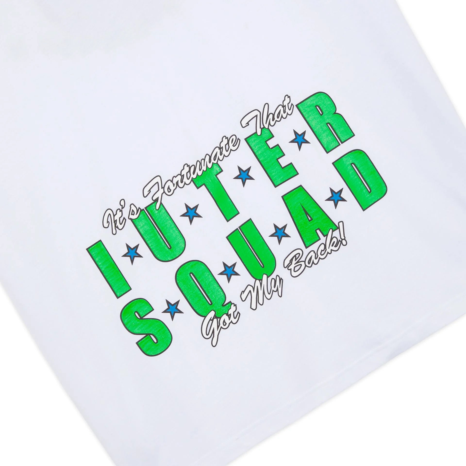 Squad Tee (White)