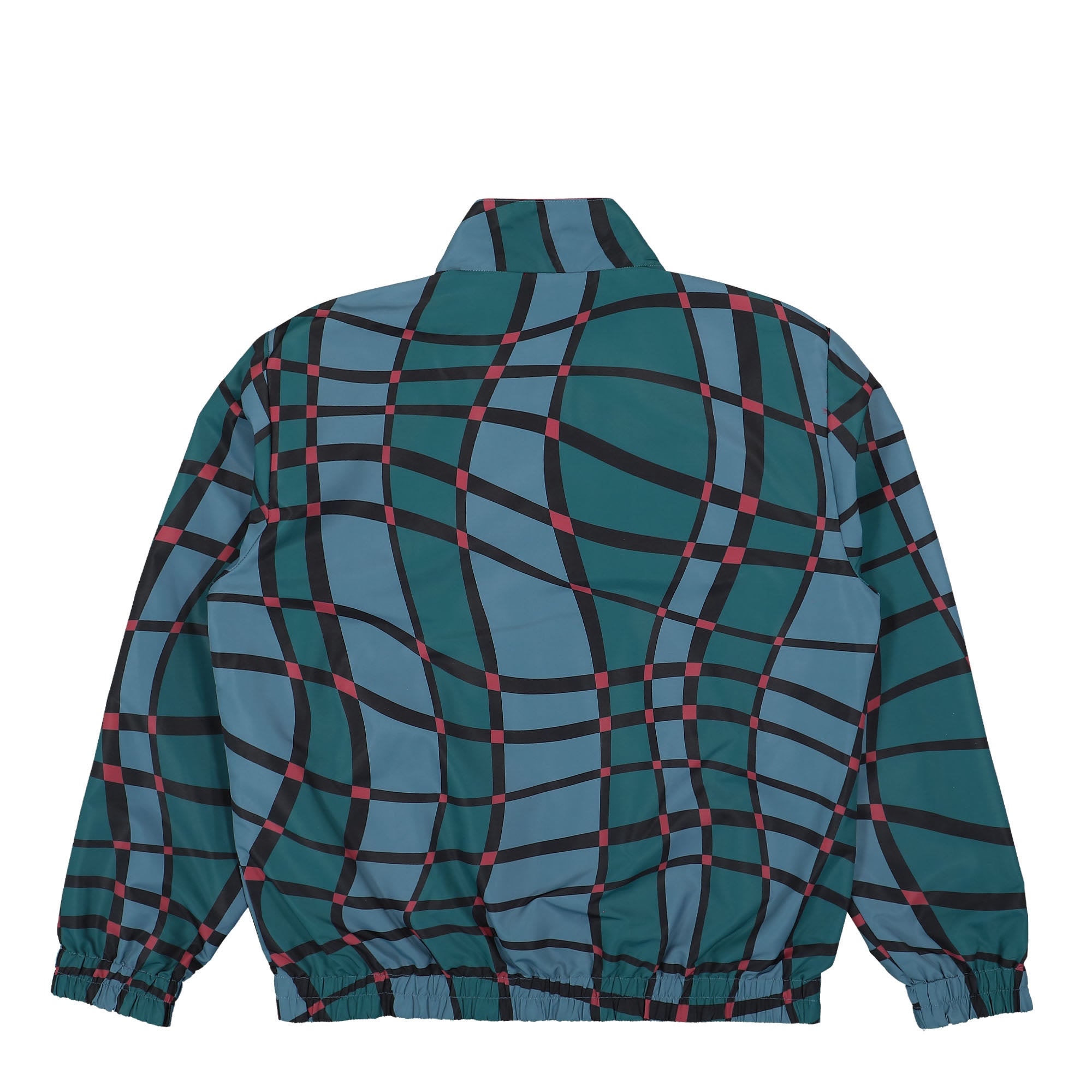 Squared Waves Pattern Track Top (Multi Check)