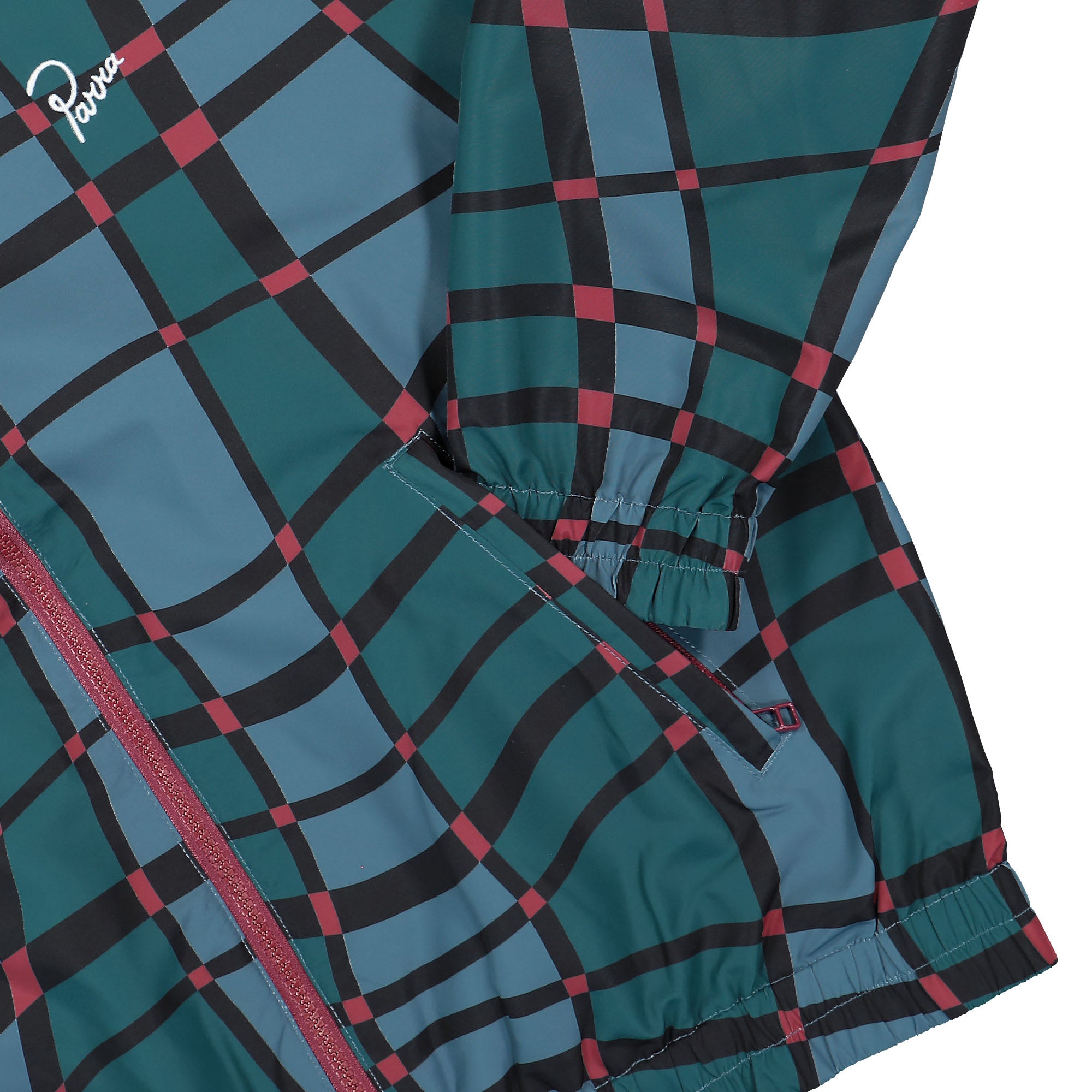 Squared Waves Pattern Track Top (Multi Check)