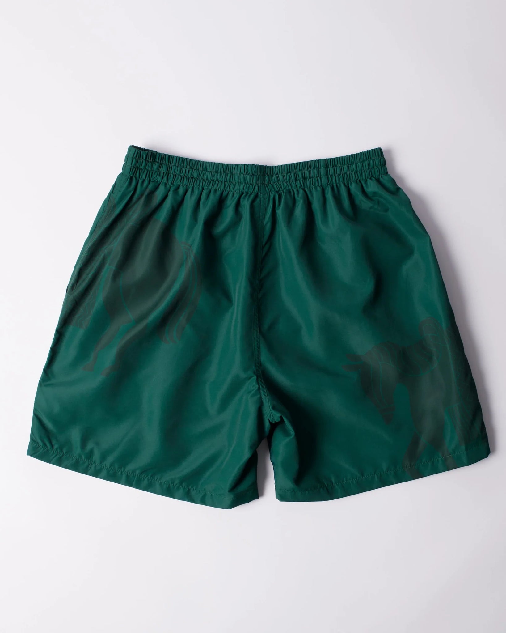 Short horse shorts (pine green)