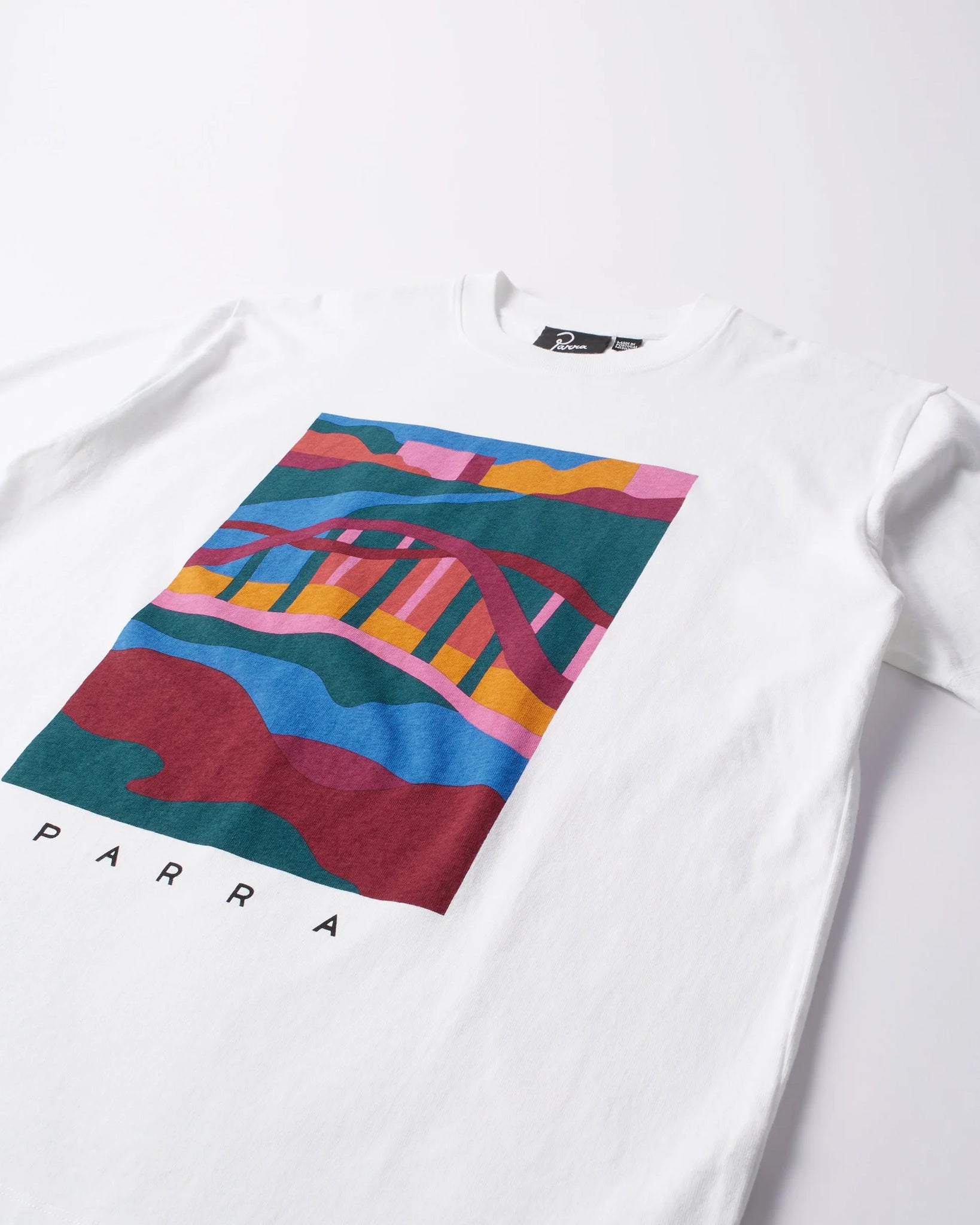 Parra Nijmegen trip t-shirt (white)