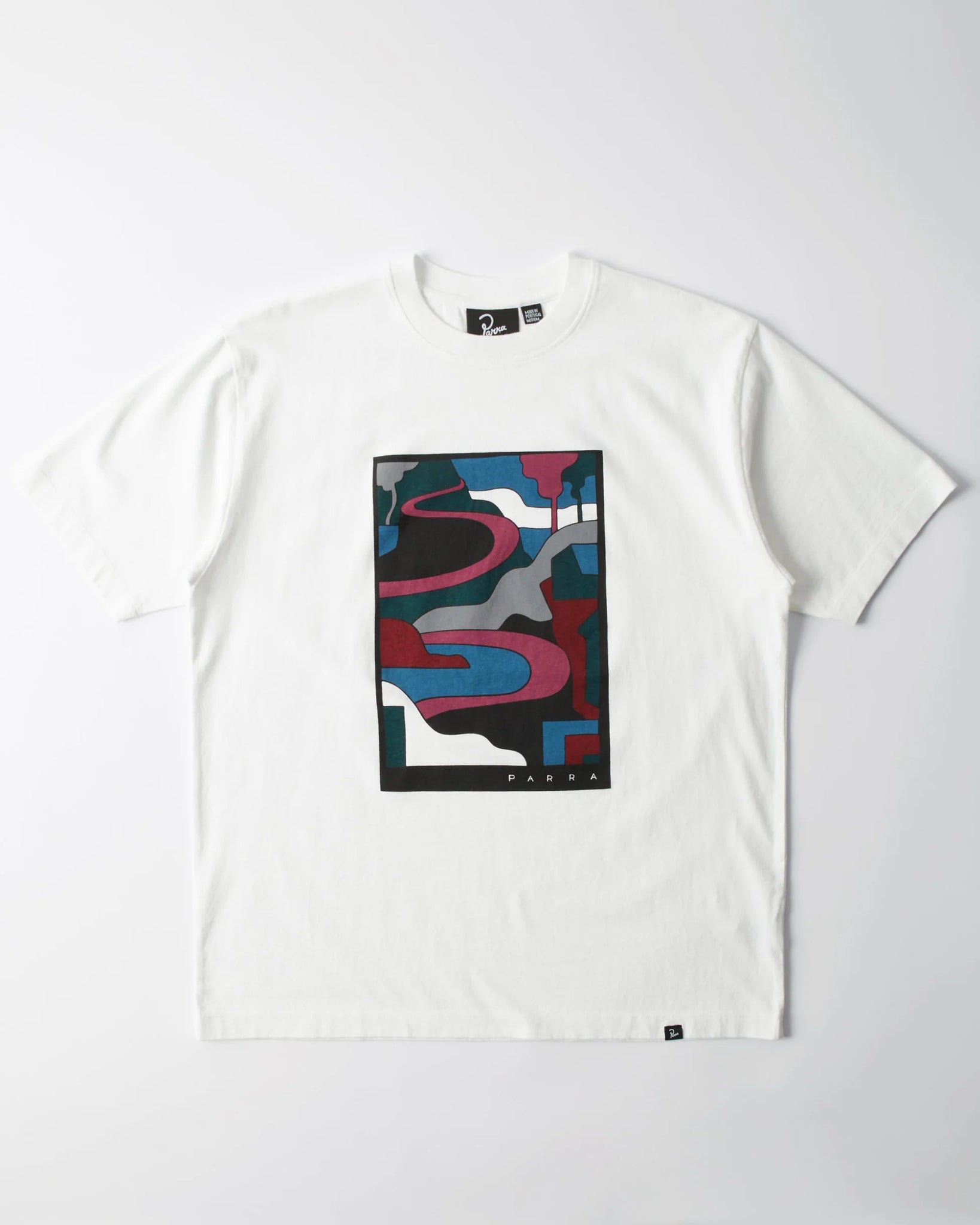 The stelvio t-shirt (white)