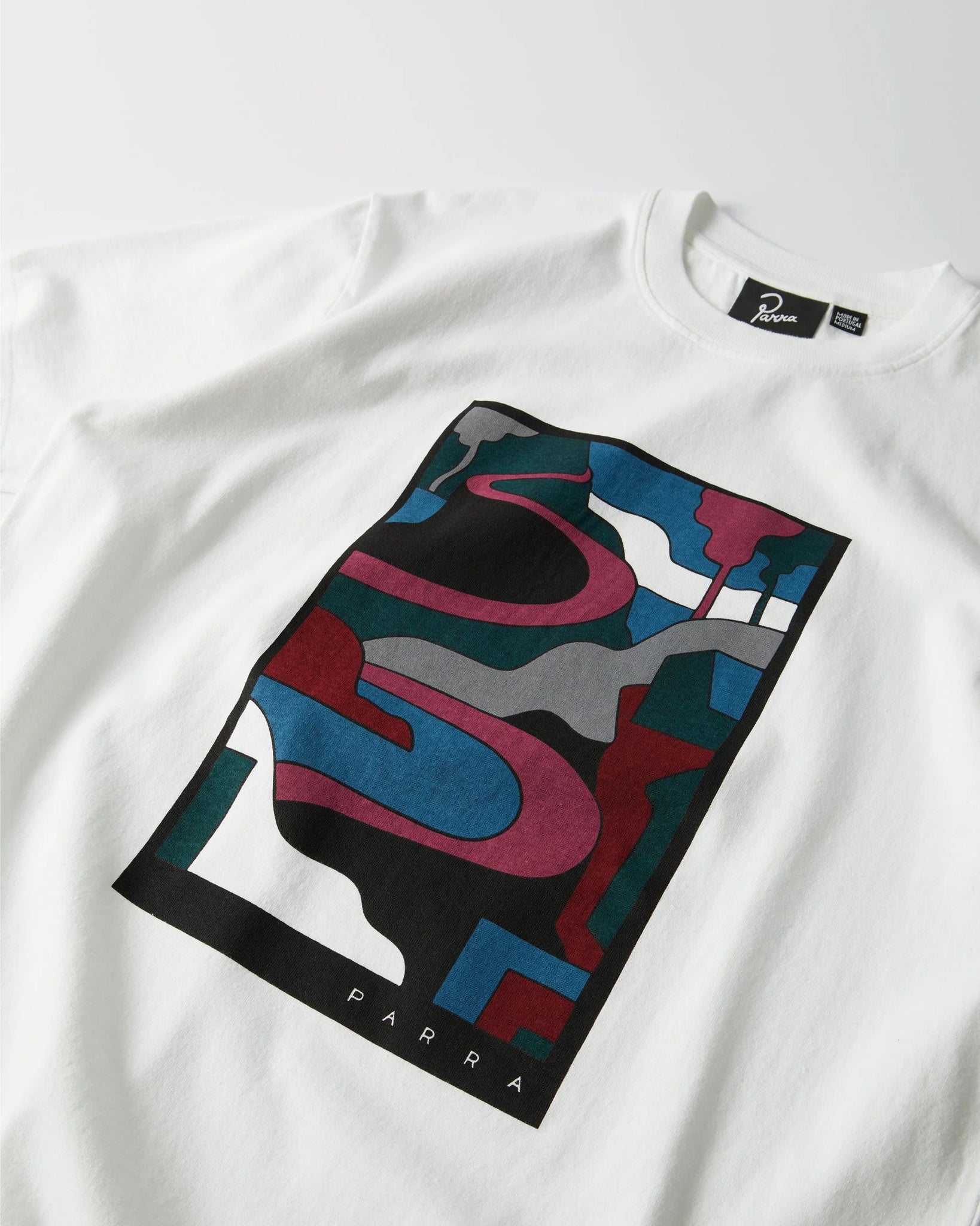 The stelvio t-shirt (white)