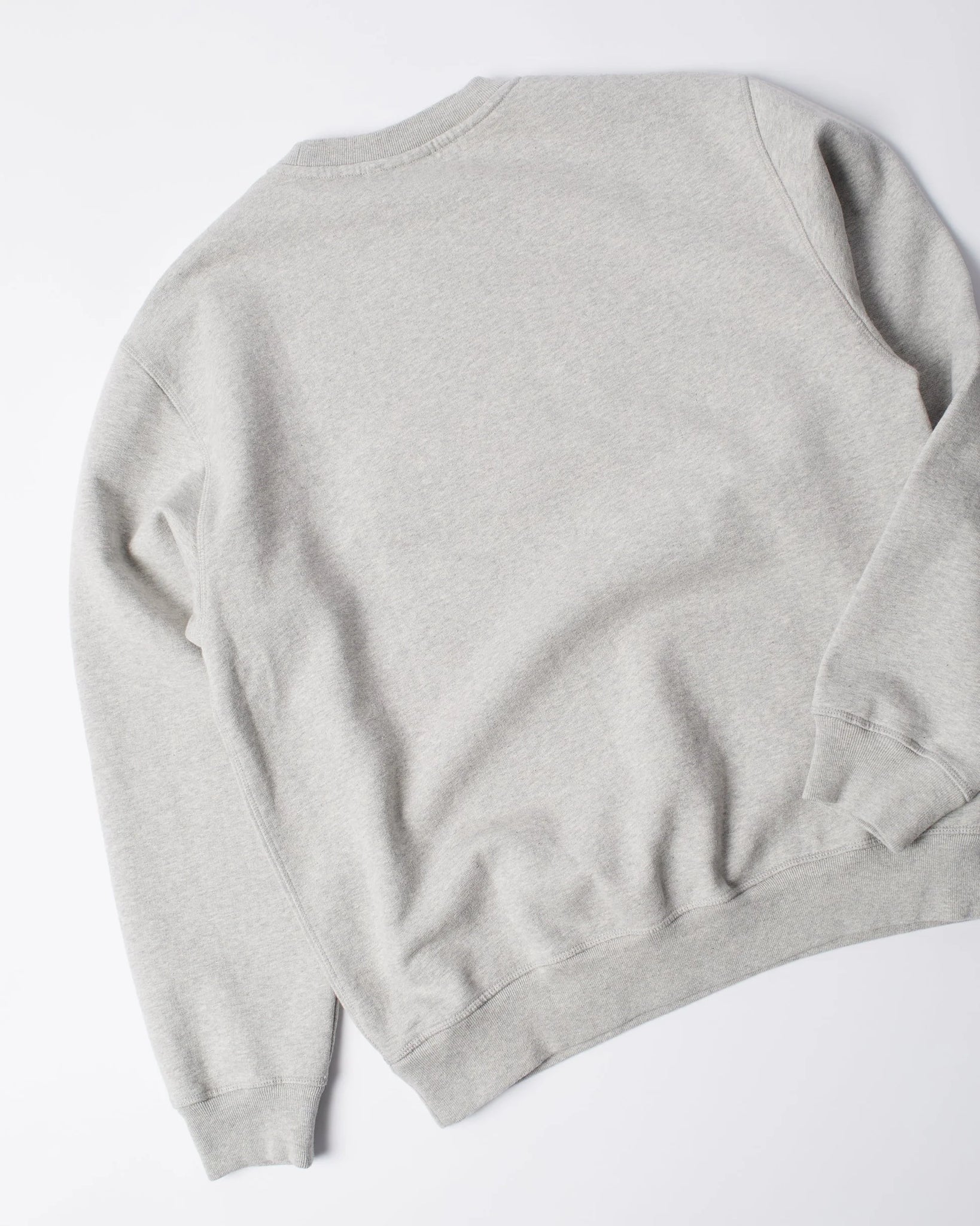 Rounded PAR crew neck sweatshirt (grey)