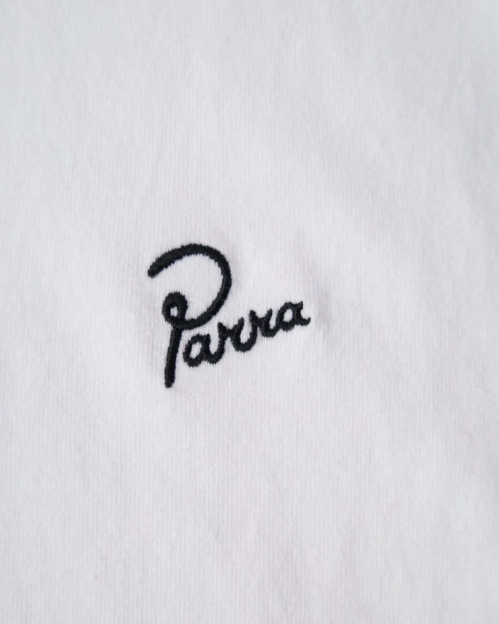 Parra Signature t-shirt (White)