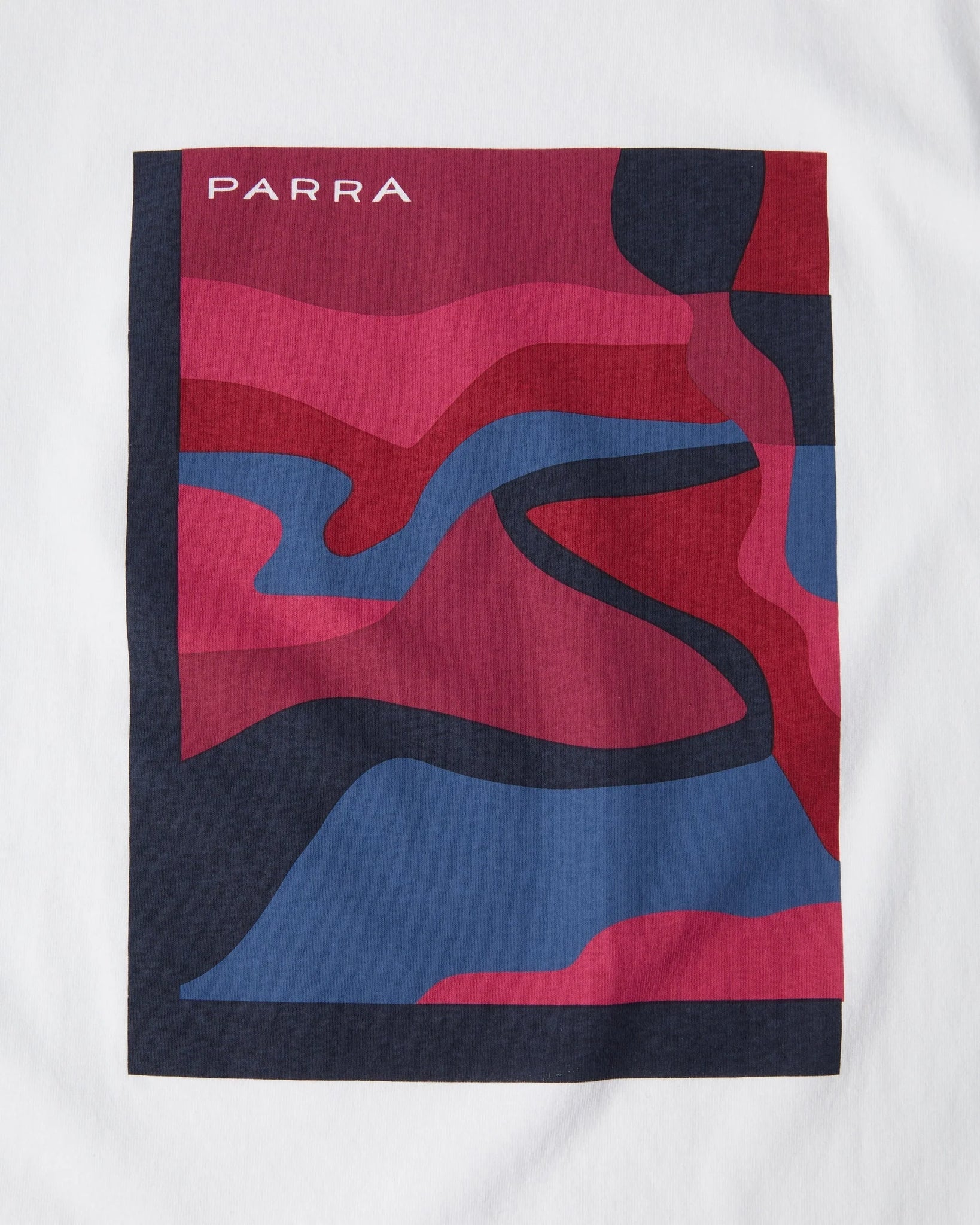 Parra Ftp booster t-shirt (White)