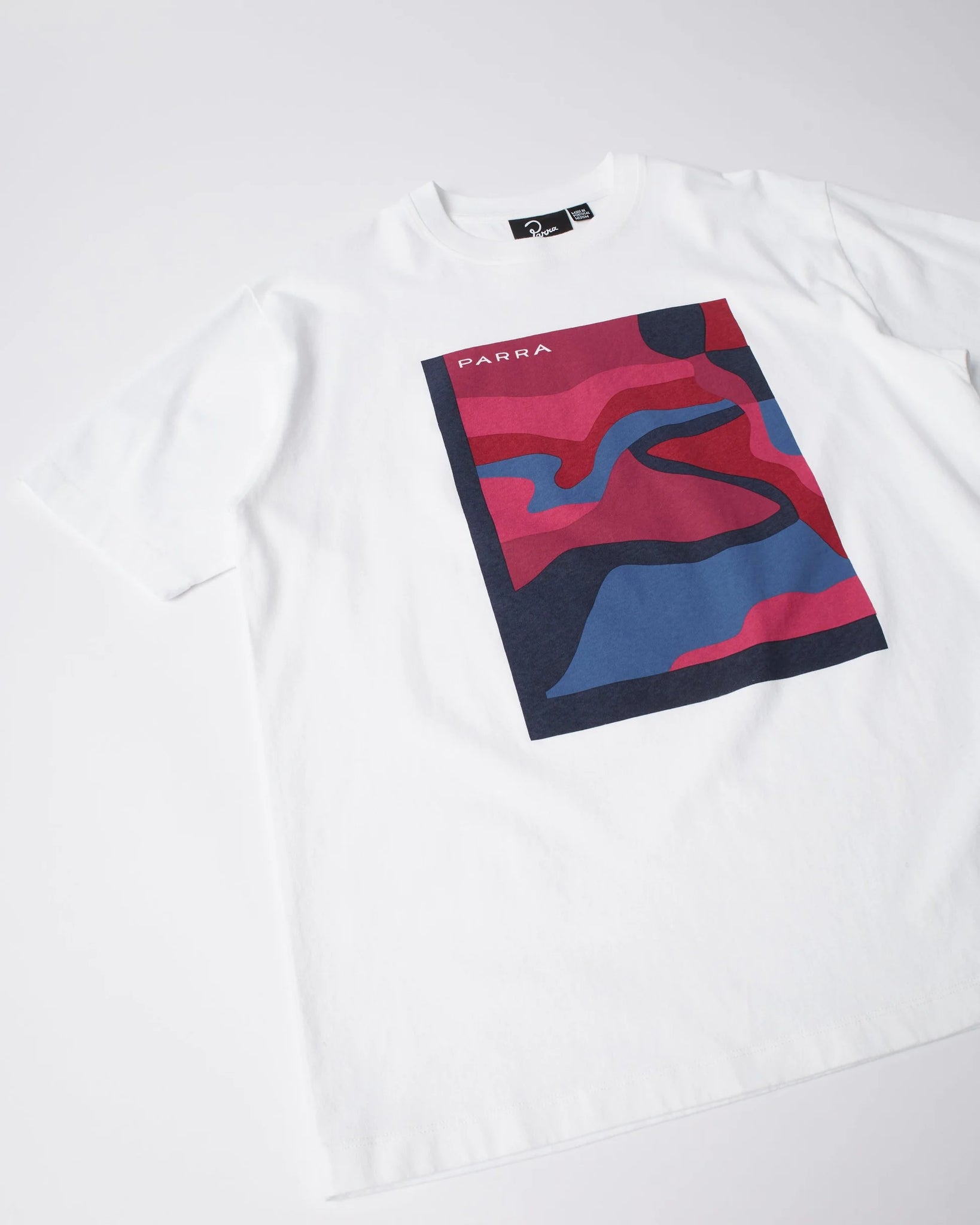 Parra Ftp booster t-shirt (White)