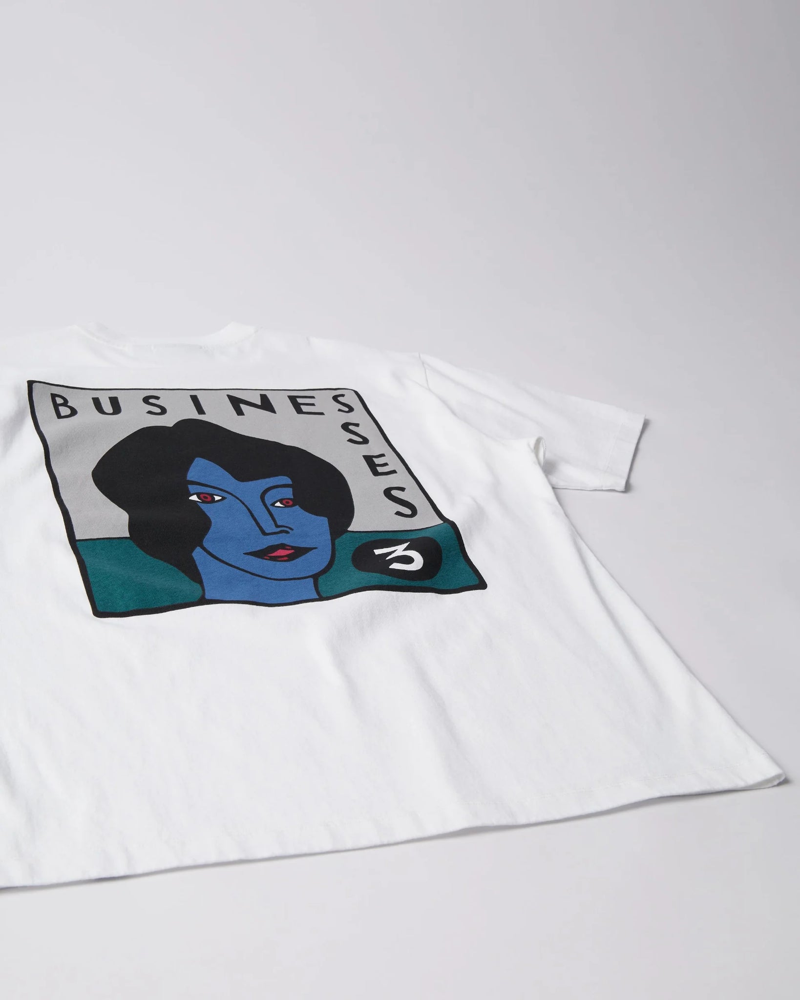 Parra Nothing please t-shirt (White)