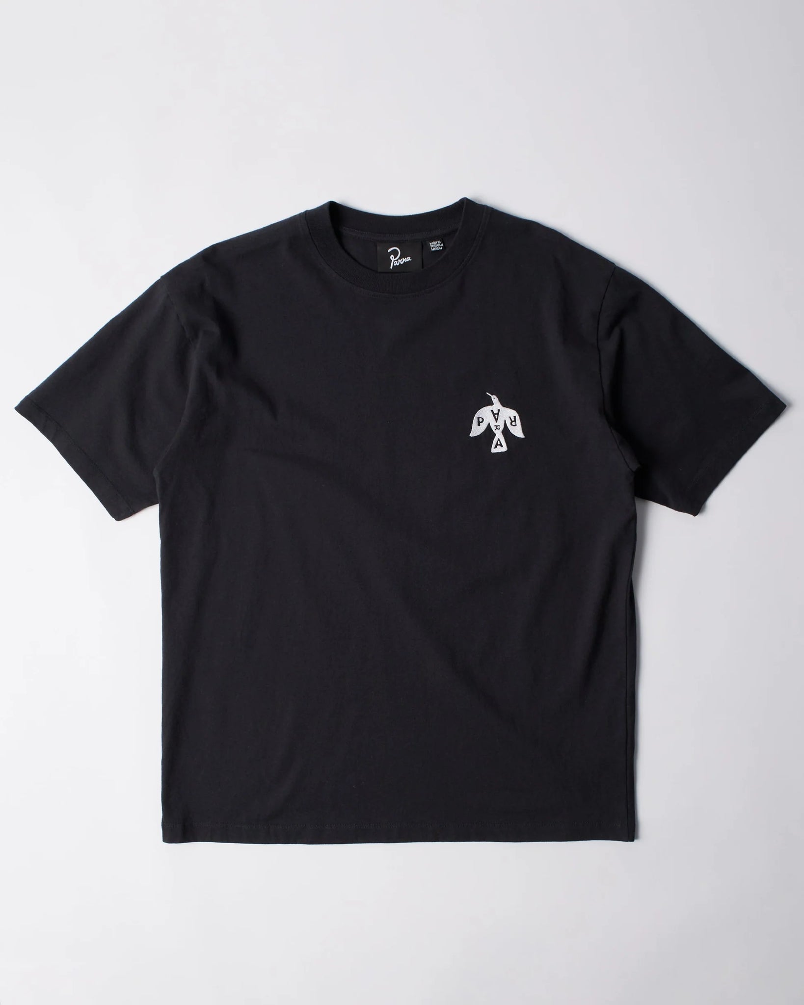 Parra Crow logo t-shirt (Black)