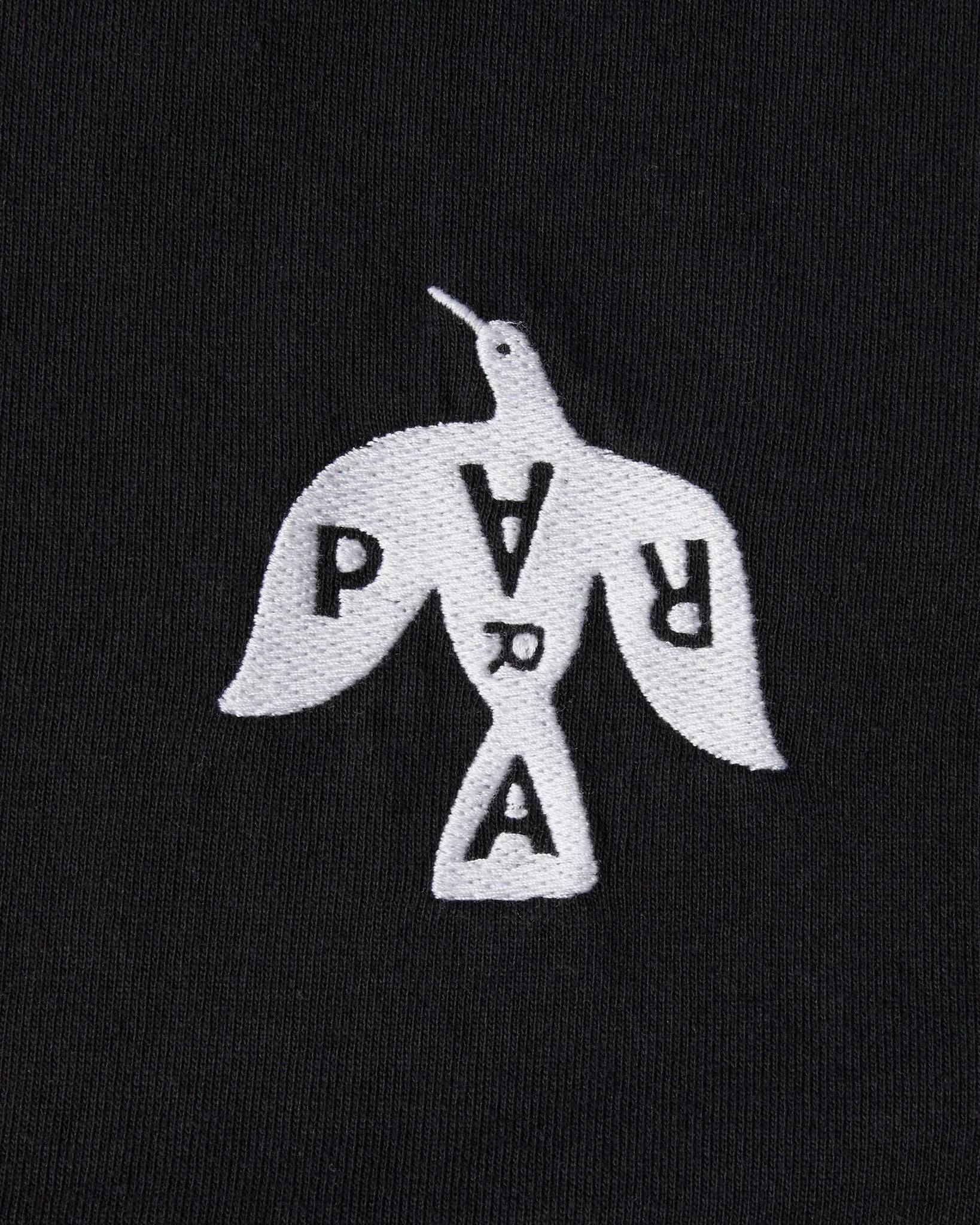 Parra Crow logo t-shirt (Black)
