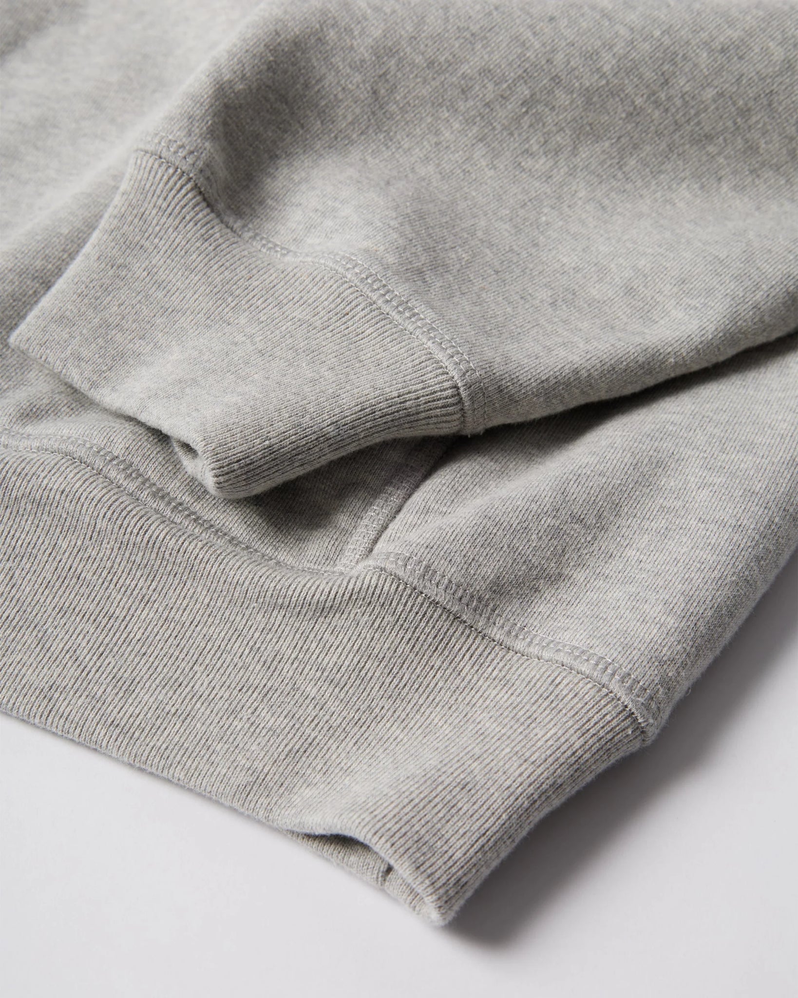 Parra Crow logo hooded sweatshirt (Eather Grey)