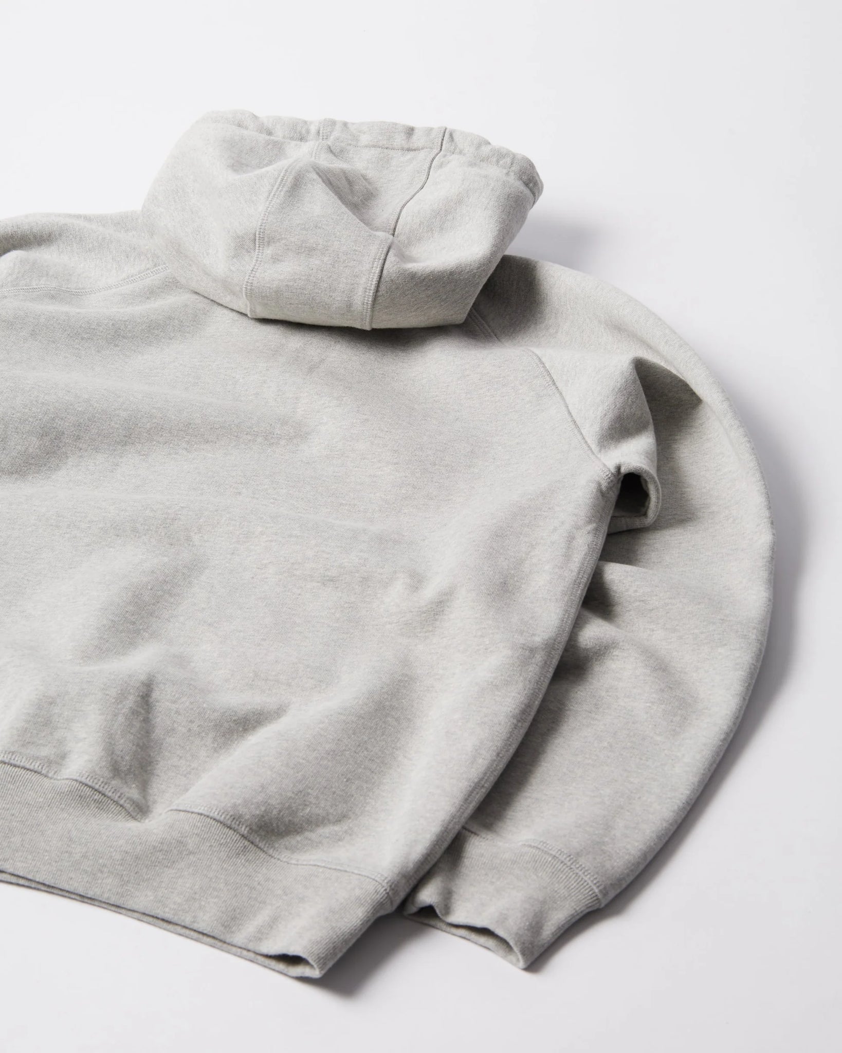 Parra Crow logo hooded sweatshirt (Eather Grey)