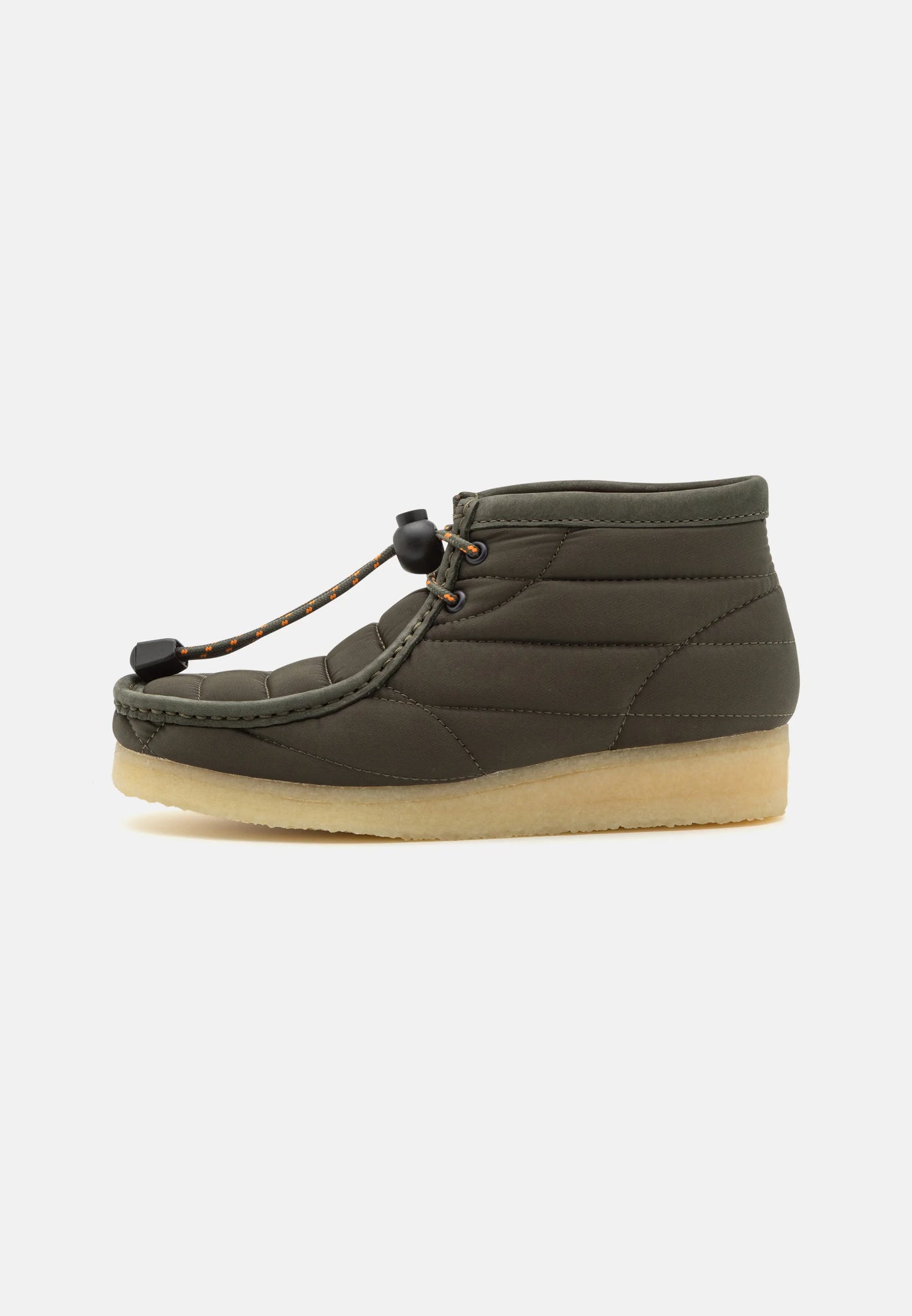 Clarks Wallabee Boot Khaki