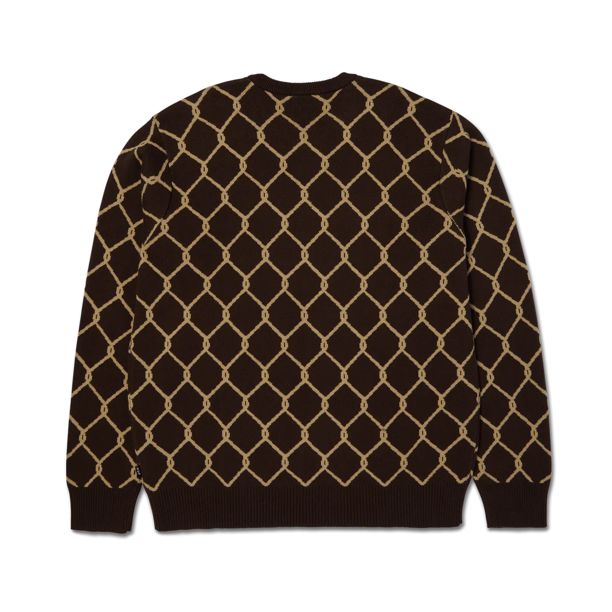 HUF - Breackthrough Crewneck Sweater (Bison)