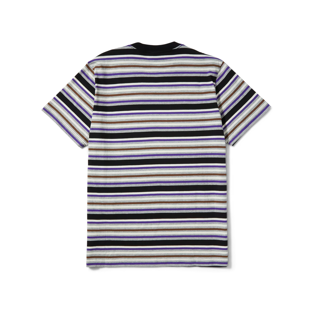 Cheshire S/s Stripe Knit Top (Black)