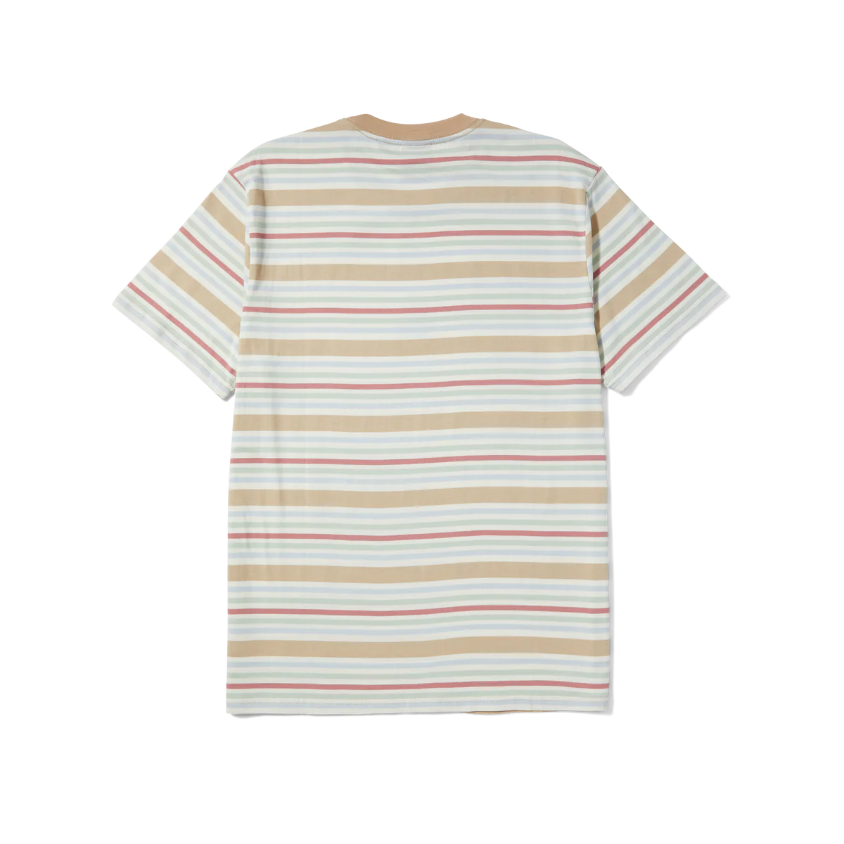 Cheshire S/s Stripe Knit Top (Cream)