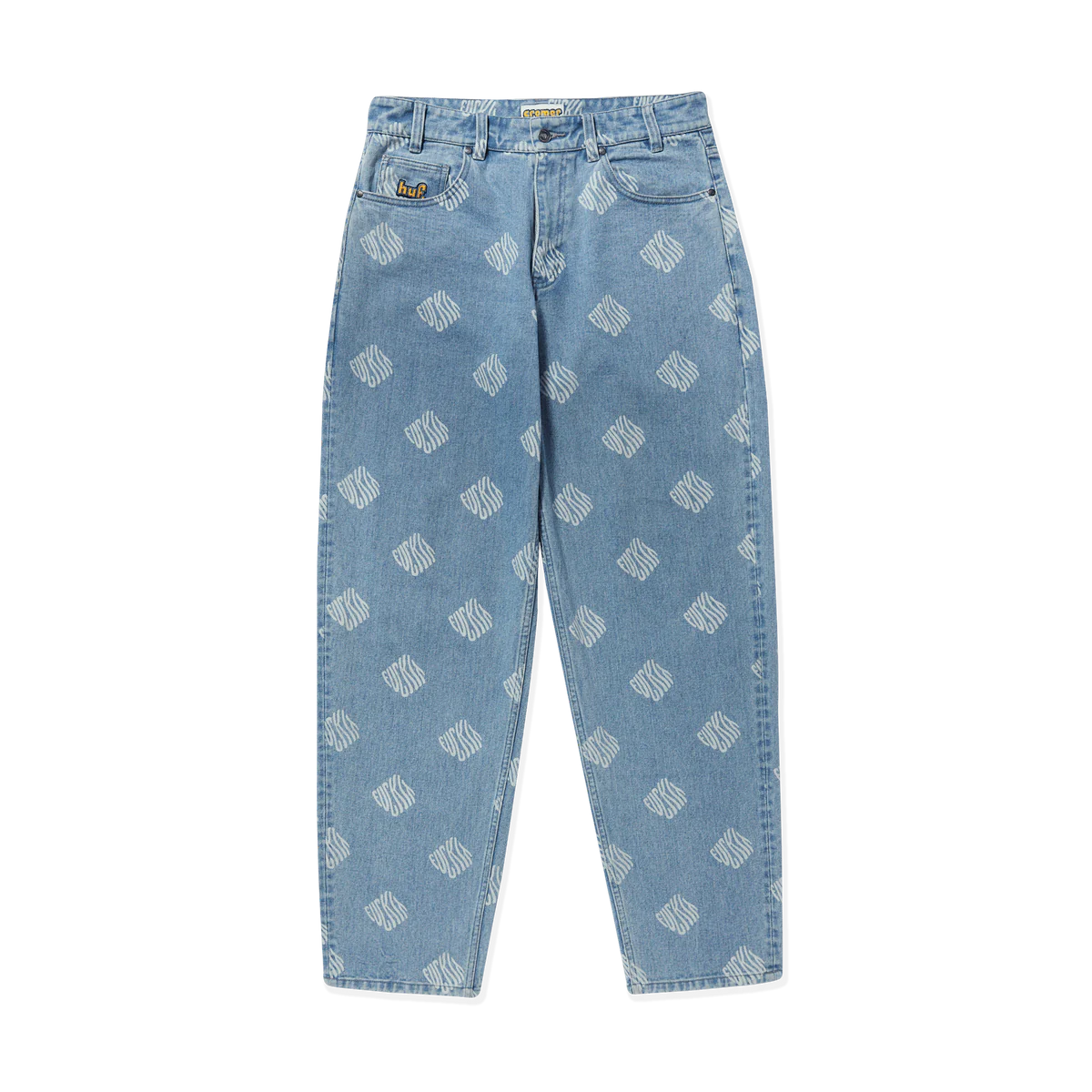 Cromer Print Pant (Blue)