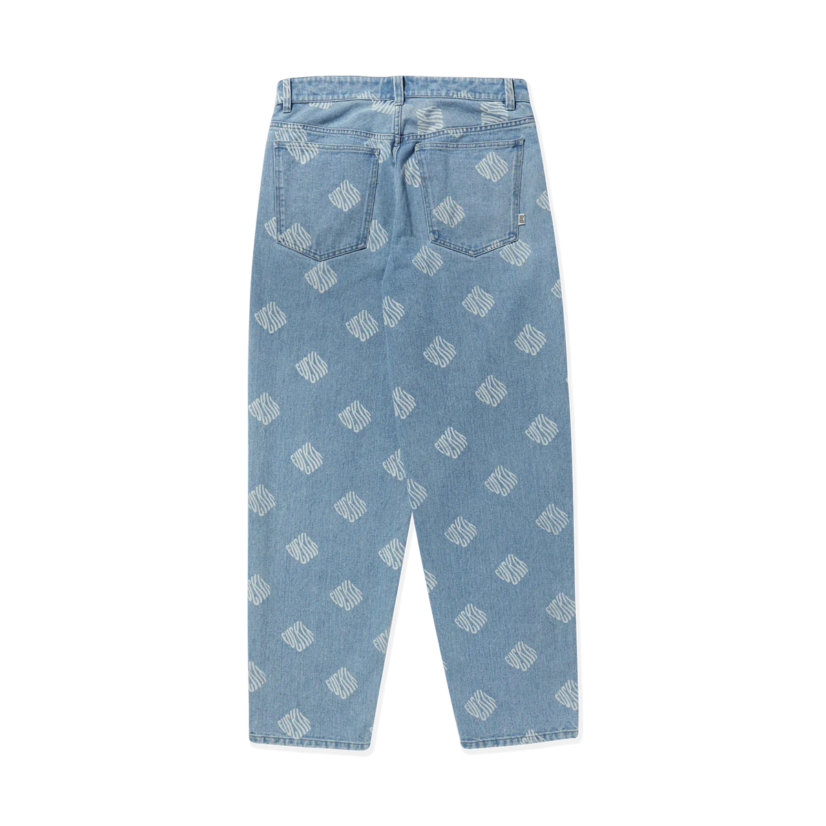 Cromer Print Pant (Blue)