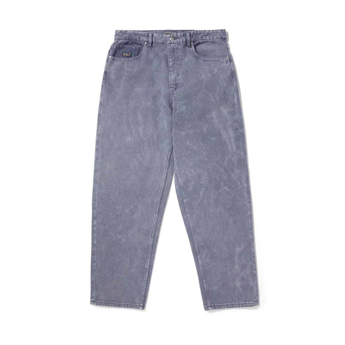 Cromer Washed Pant (Dust Purple)