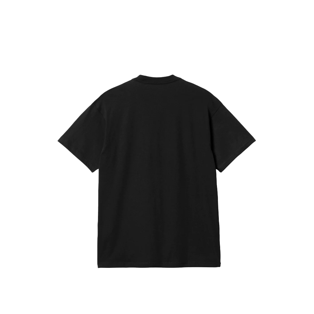 S/S Diagram Script T-Shirt (Black)