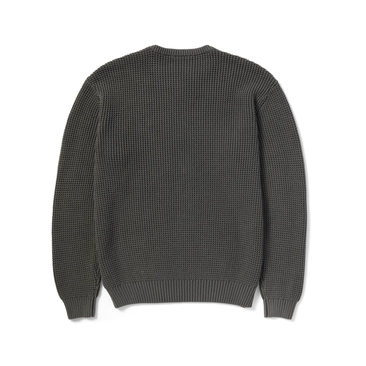Filmore Waffle Knit Sweater (Black)