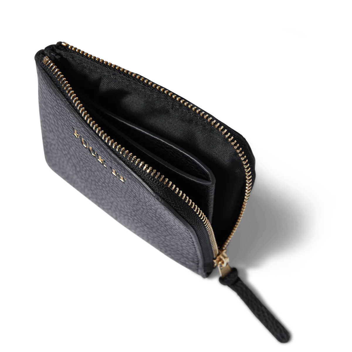 Fuck It Zip Wallet (Black) – Source