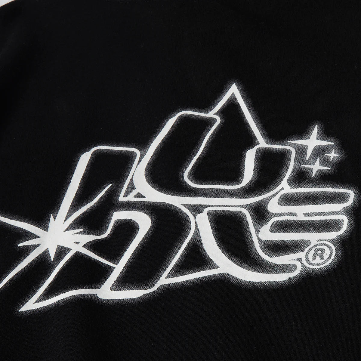 Glow P/O Hoodie (Black)