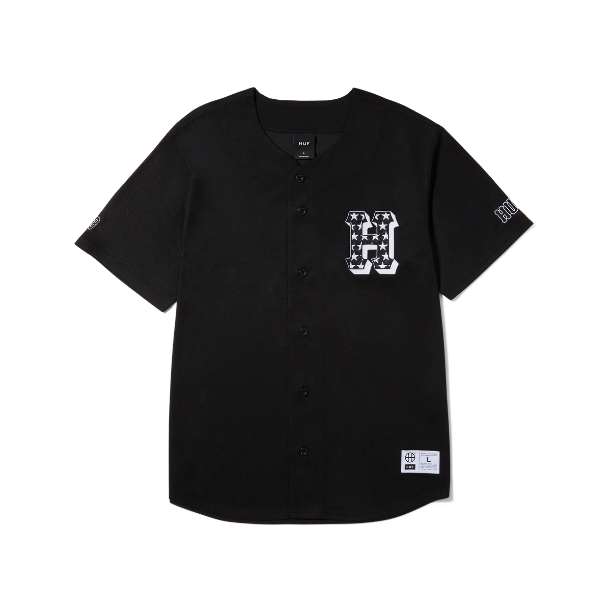 H-star Baseball Shirt (Black)