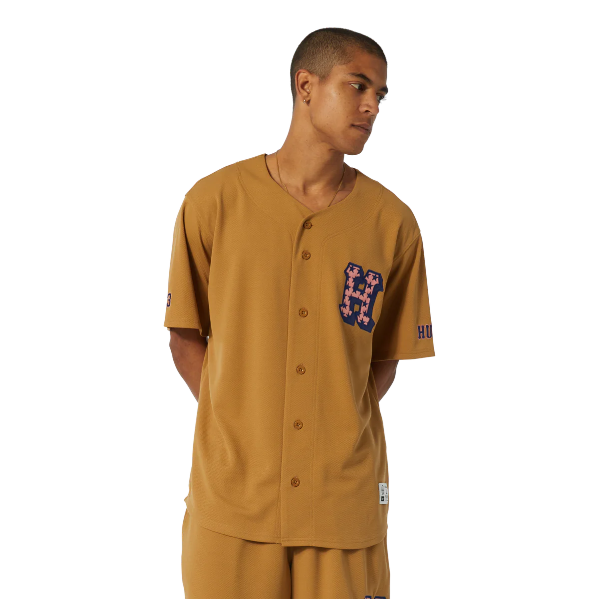 H-star Baseball Shirt (Desert)
