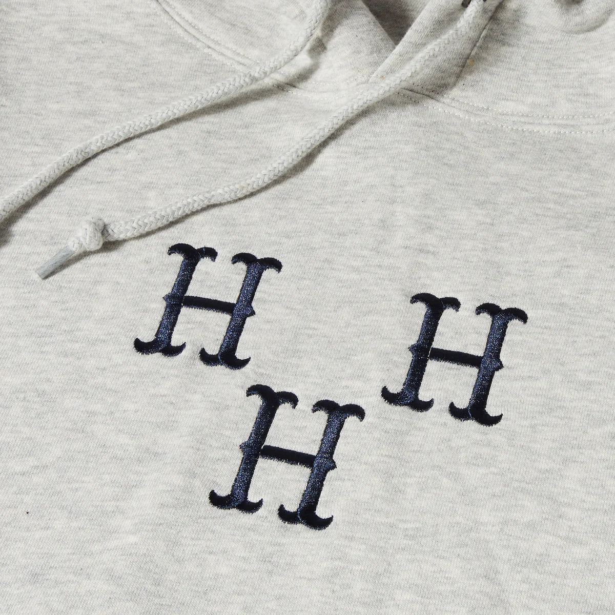 Hat Trick P/O Hoodie (Heather Grey)