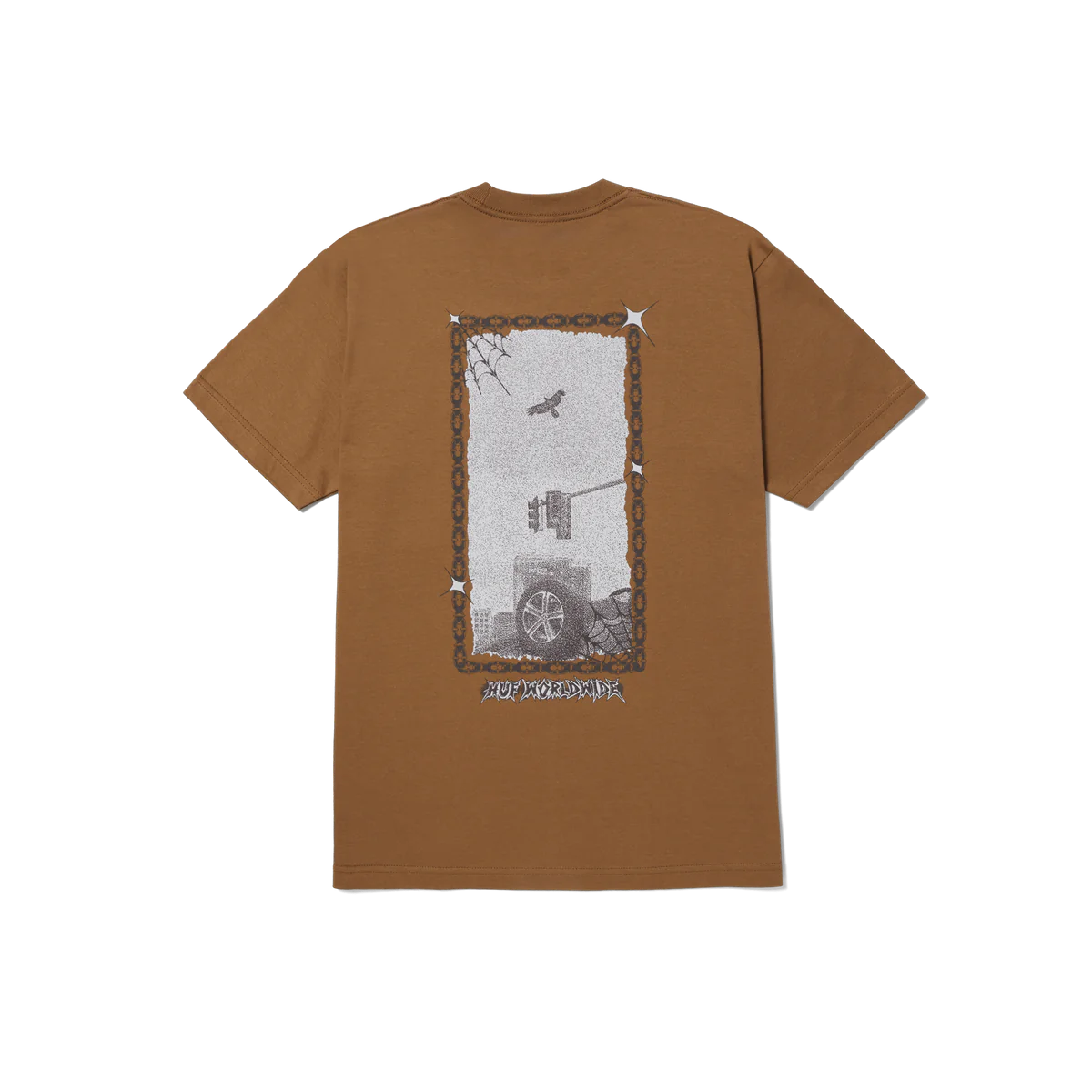 Huf Car Club S/S (Camel)