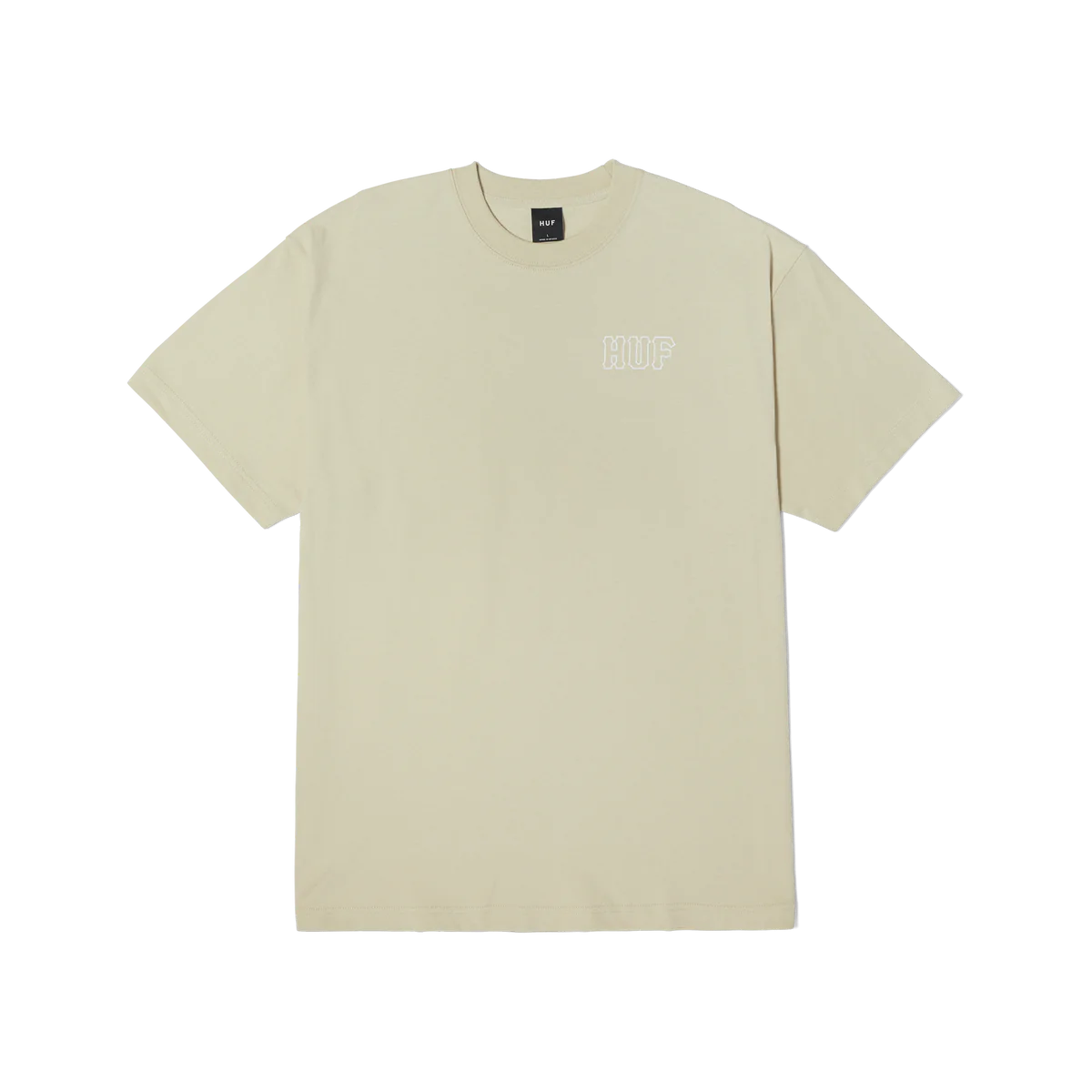 Huf Set H S/S Tee (Stone)