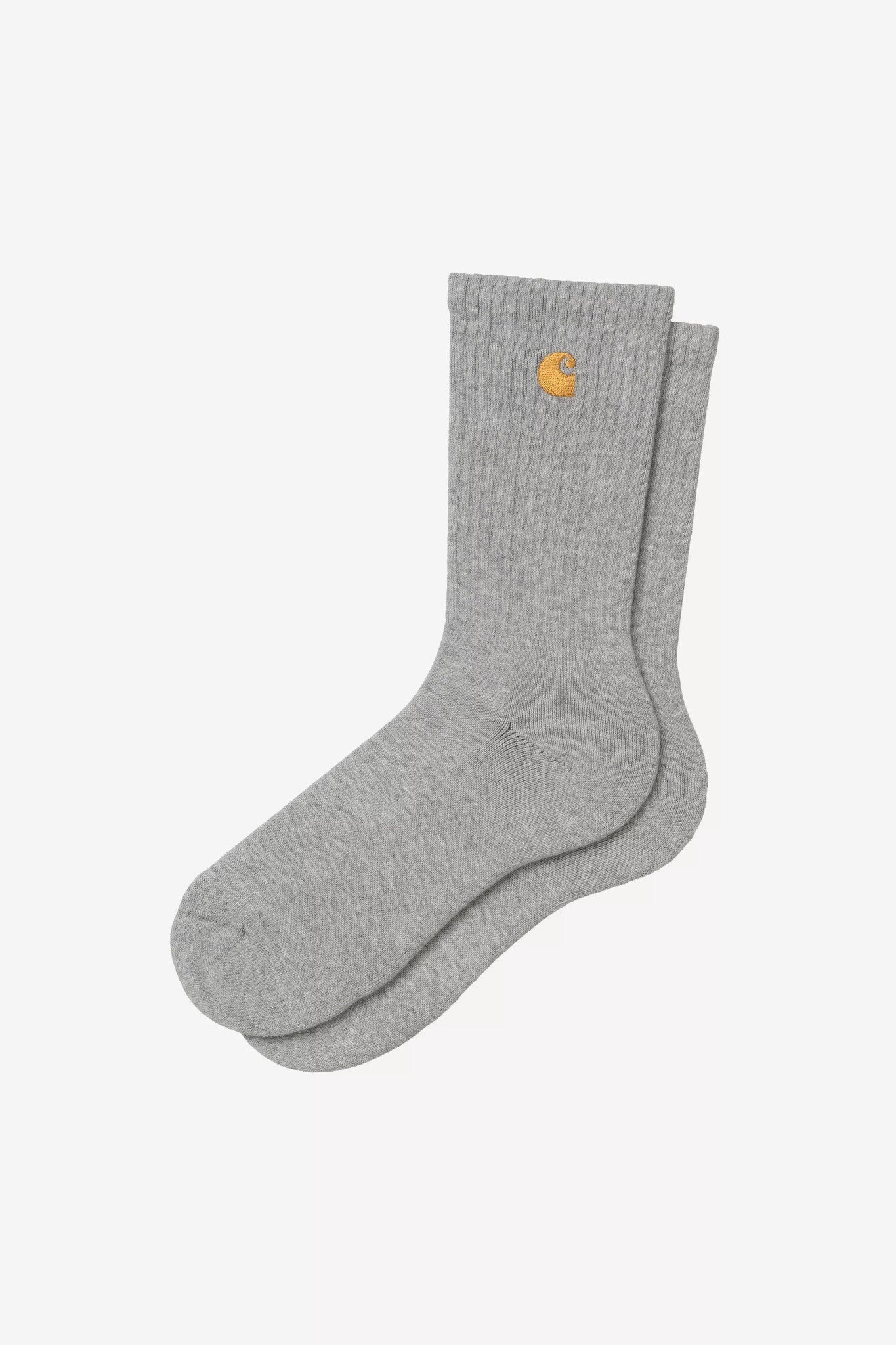 Chase Socks All Grey Heather / Gold
