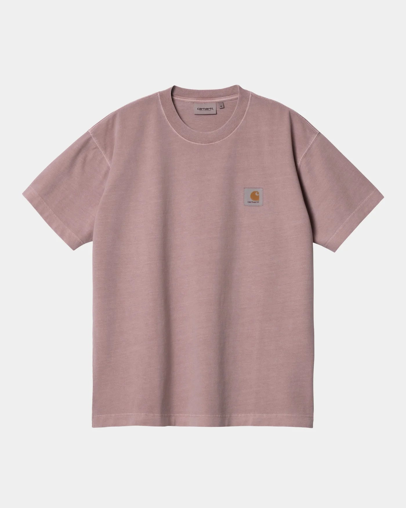 Carhartt WIP S/S Vista T-Shirt (Glassy Pink garment dyed)