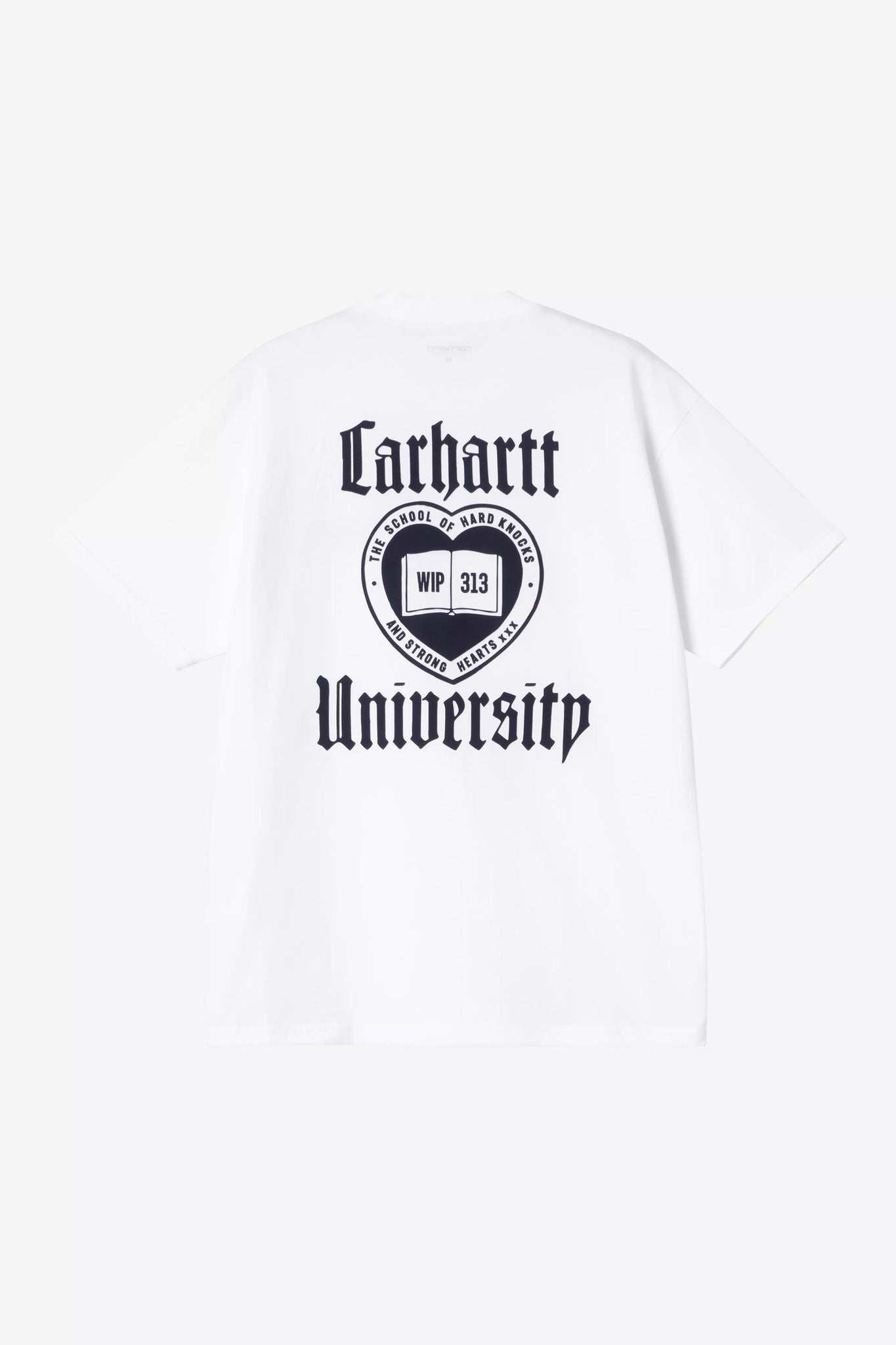S/S Schooling T-Shirt White