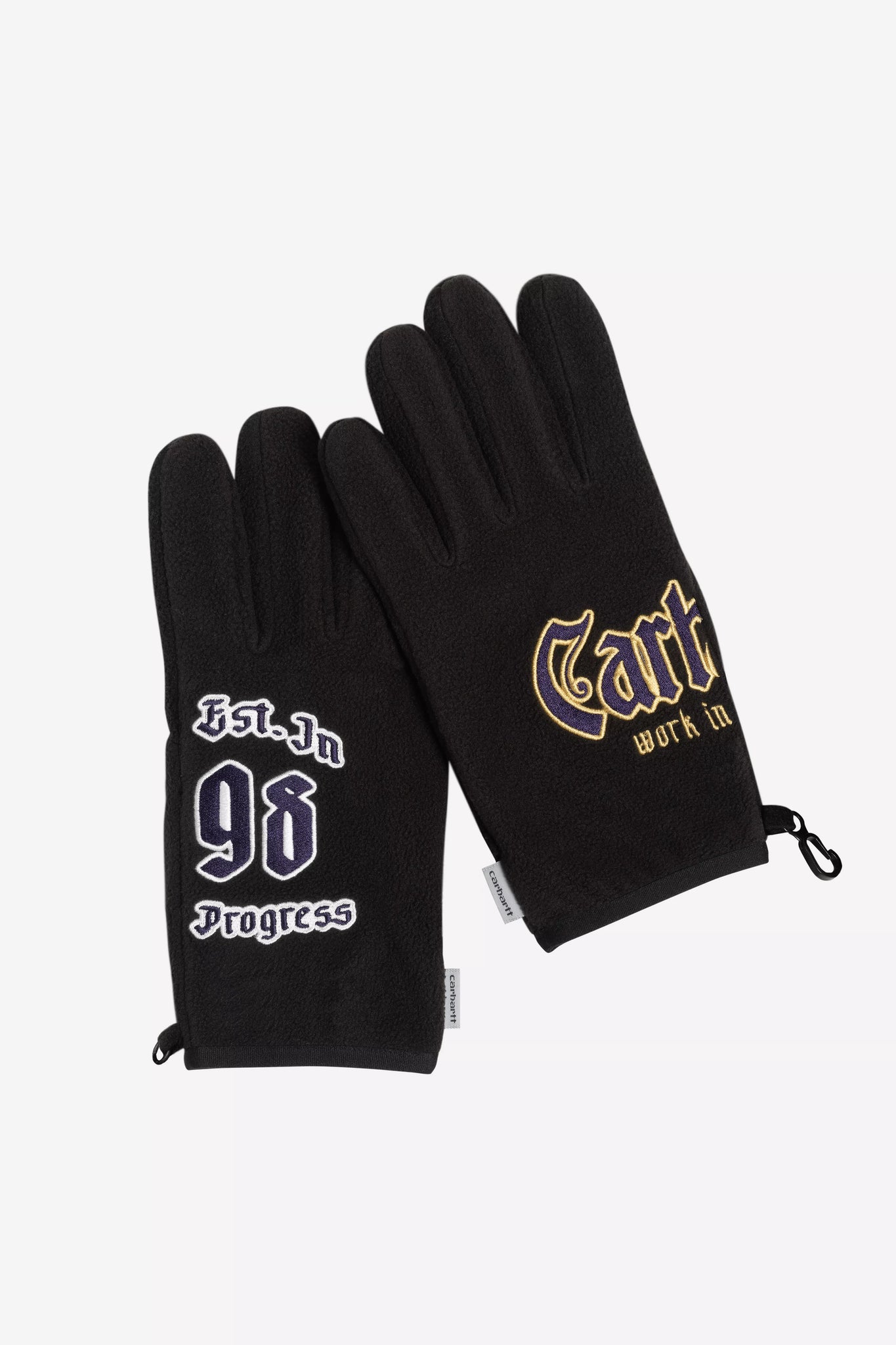 Dual Gloves Black / Multicolor