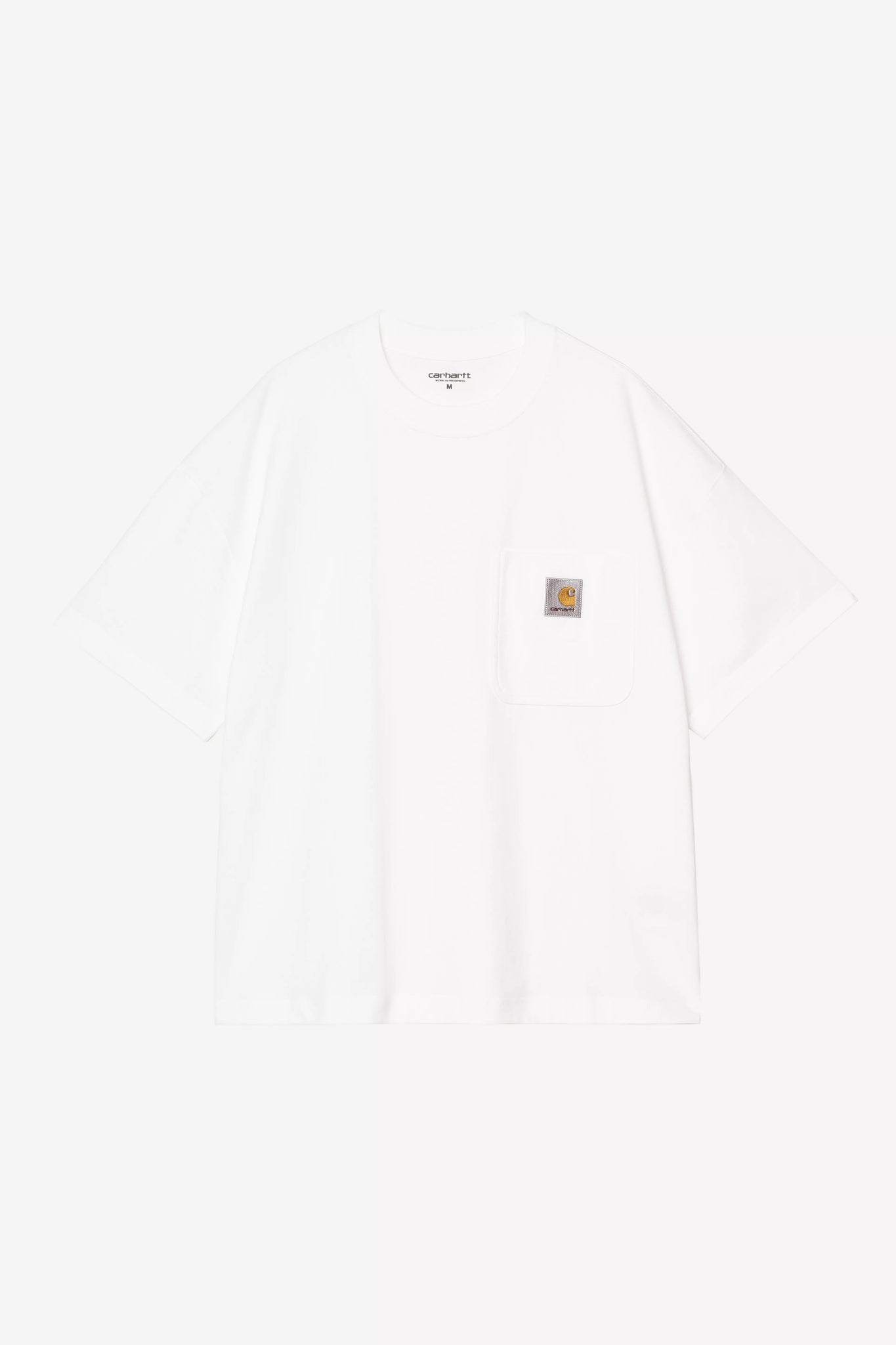S/S Work Pocket T-Shirt White