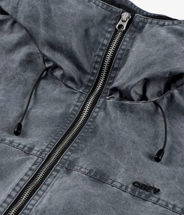 OBEY HIGHLAND JACKE (PIGMENT ANTHRACITE)