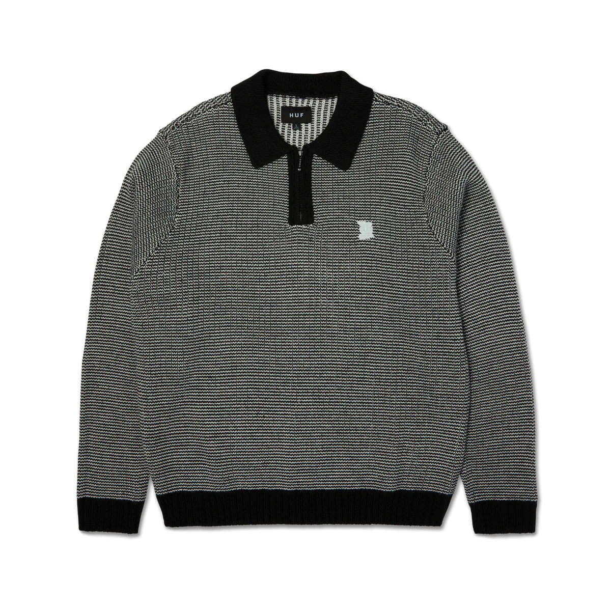 HUF - Megablast Two Tone Waffle Sweater