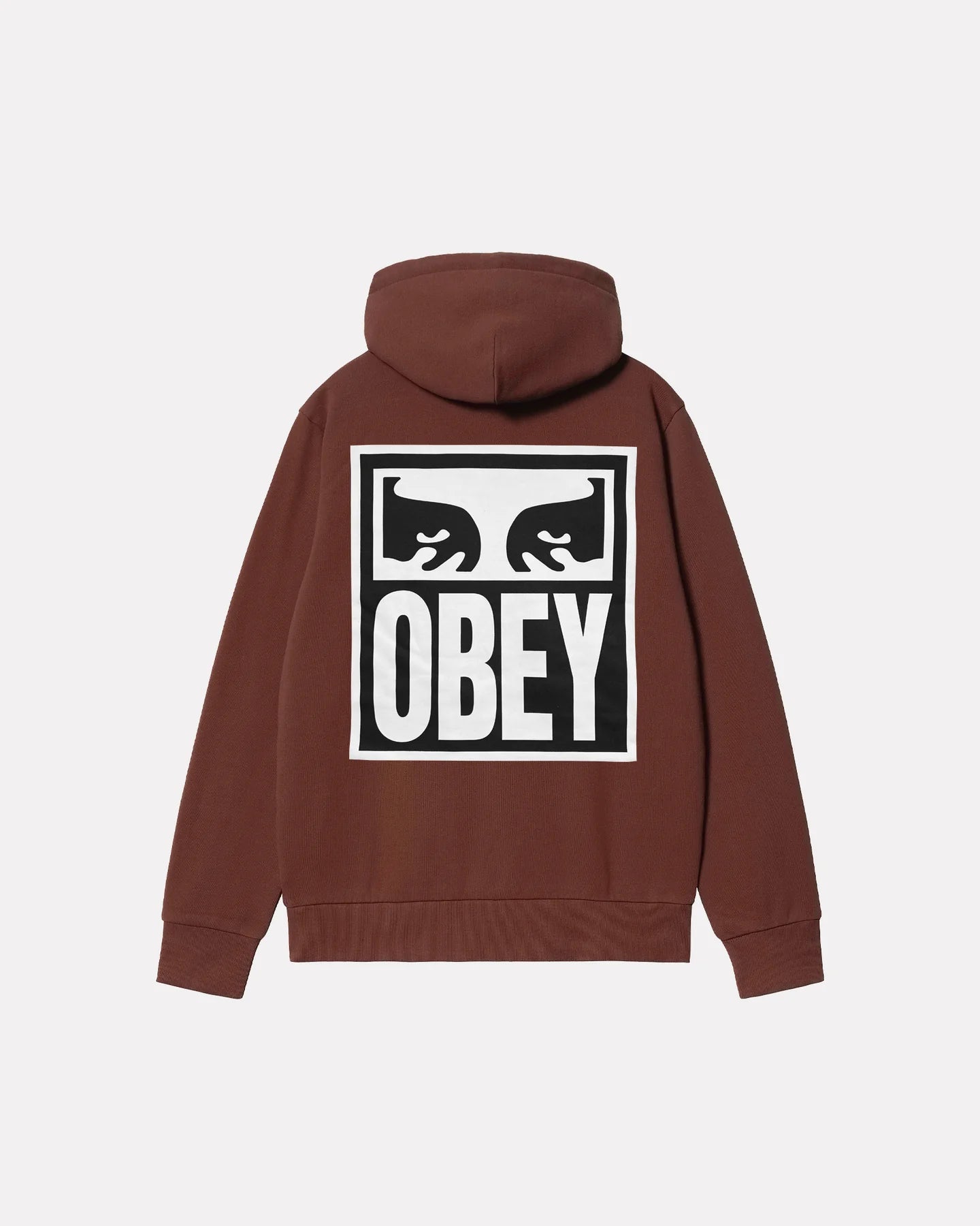 Obey Eyes Icon Hood (Sepia)