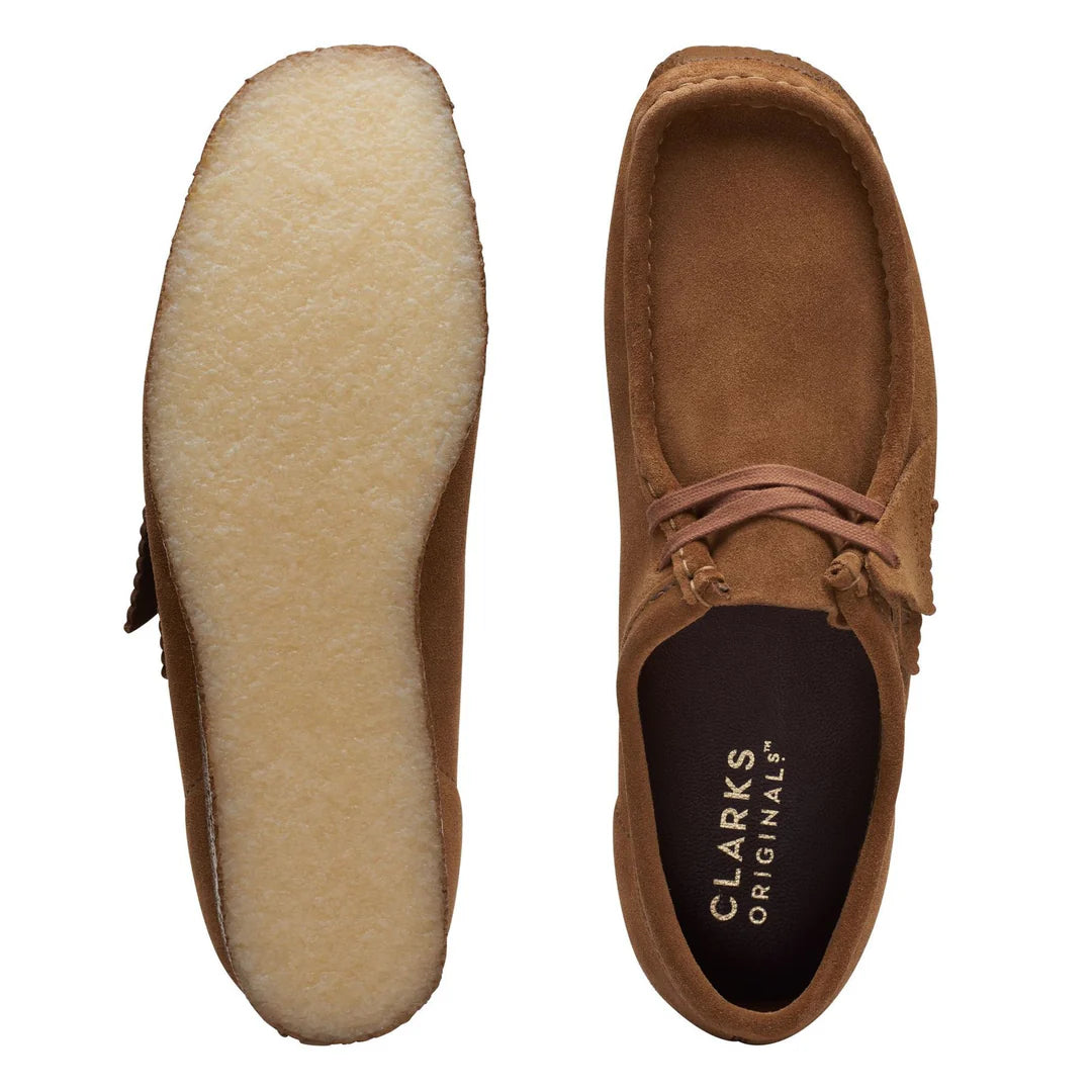 Clarks Wallabee (Cola Suede)