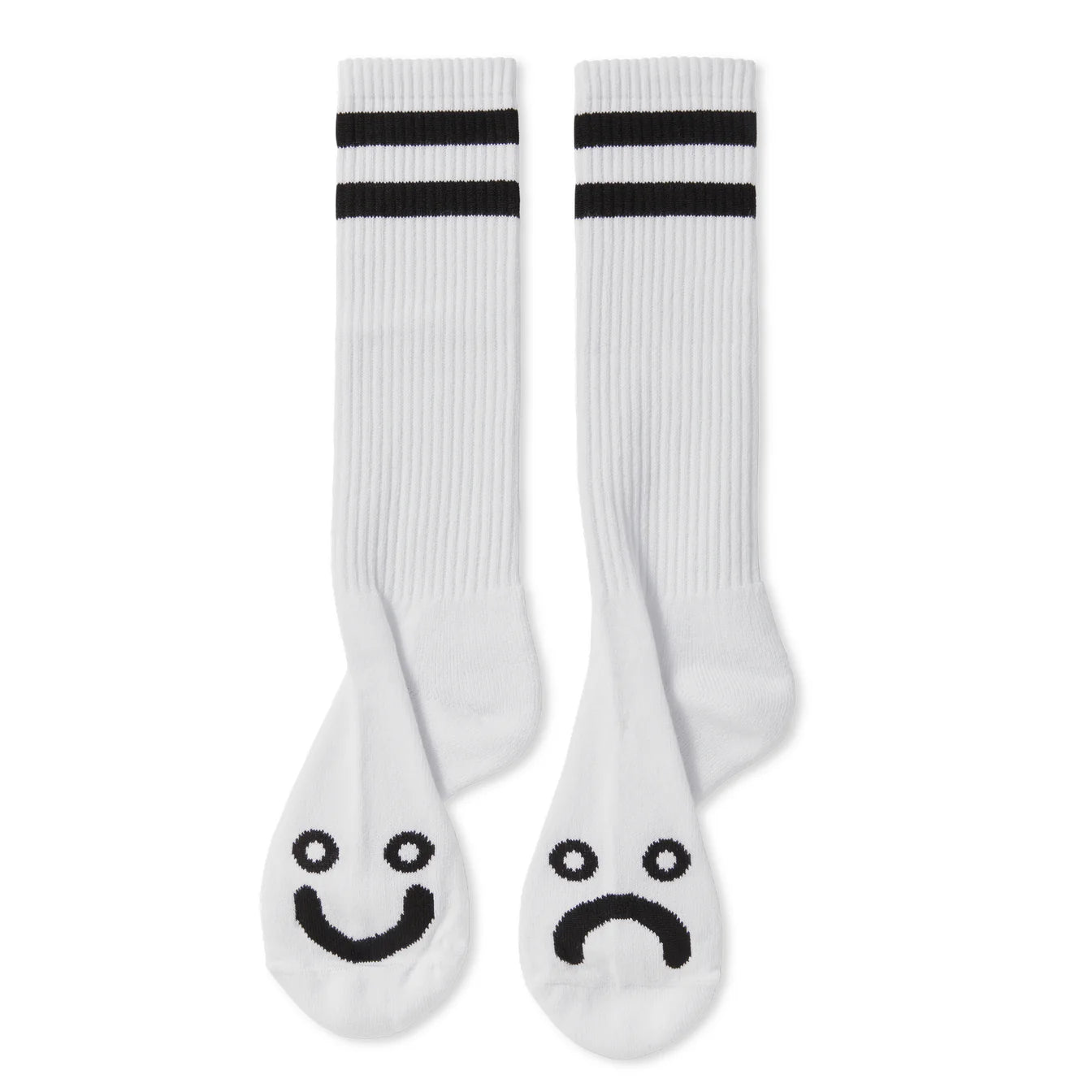 Polar Skate Rib Socks | Long | Happy Sad