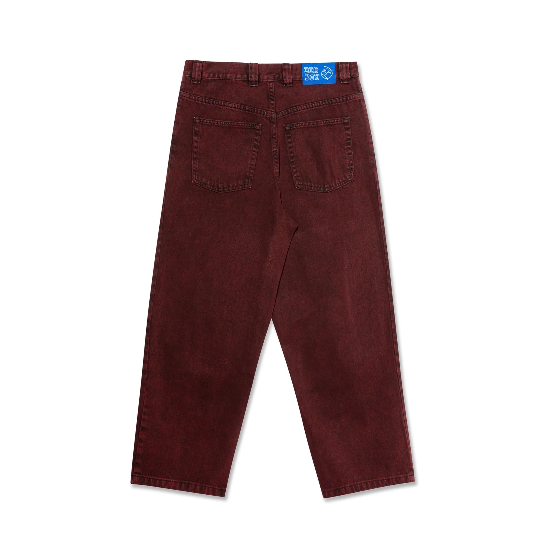 Polar Skate & Co Big Boy Pants (Red Black)