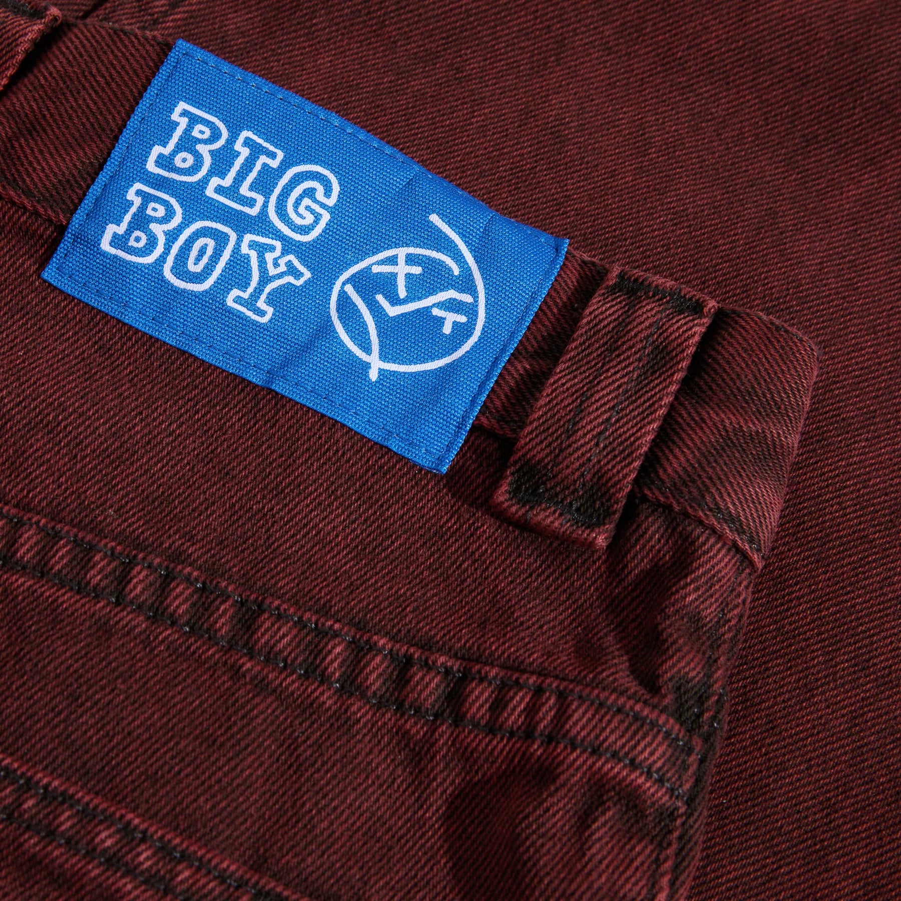 Polar Skate & Co Big Boy Pants (Red Black)